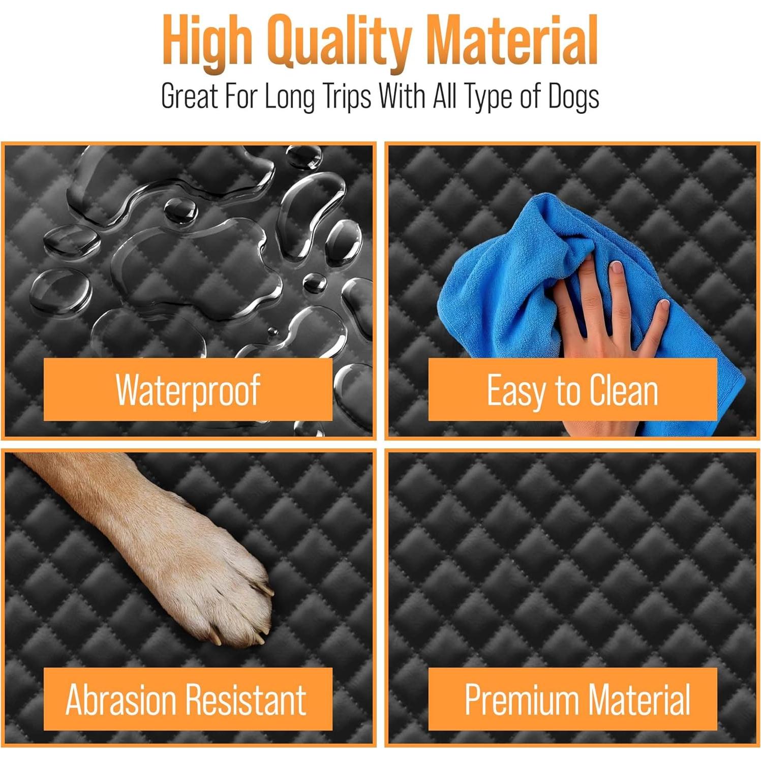 Funda de Asiento para Perros Bobby's Moment - Extensor 132x63cm