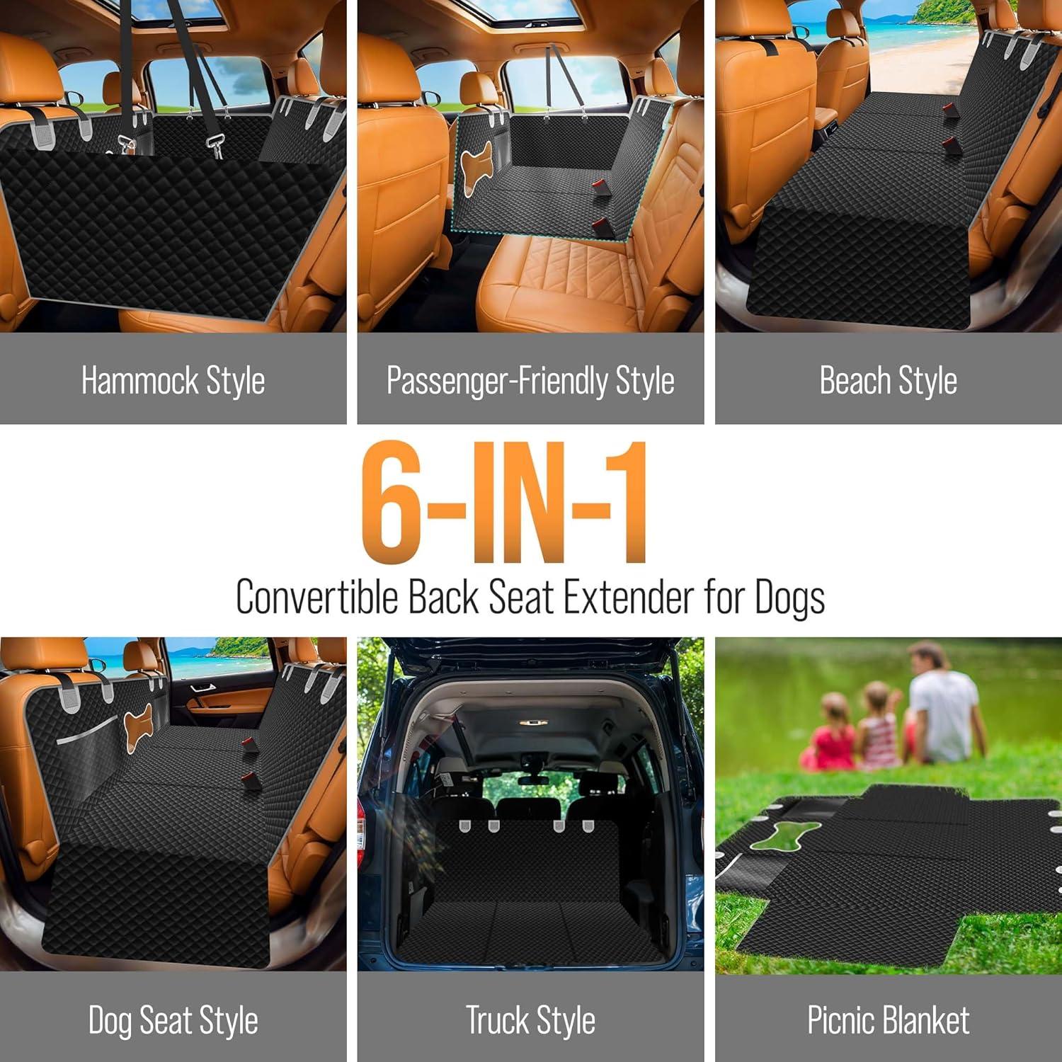 Funda de Asiento para Perros Bobby's Moment - Extensor 132x63cm