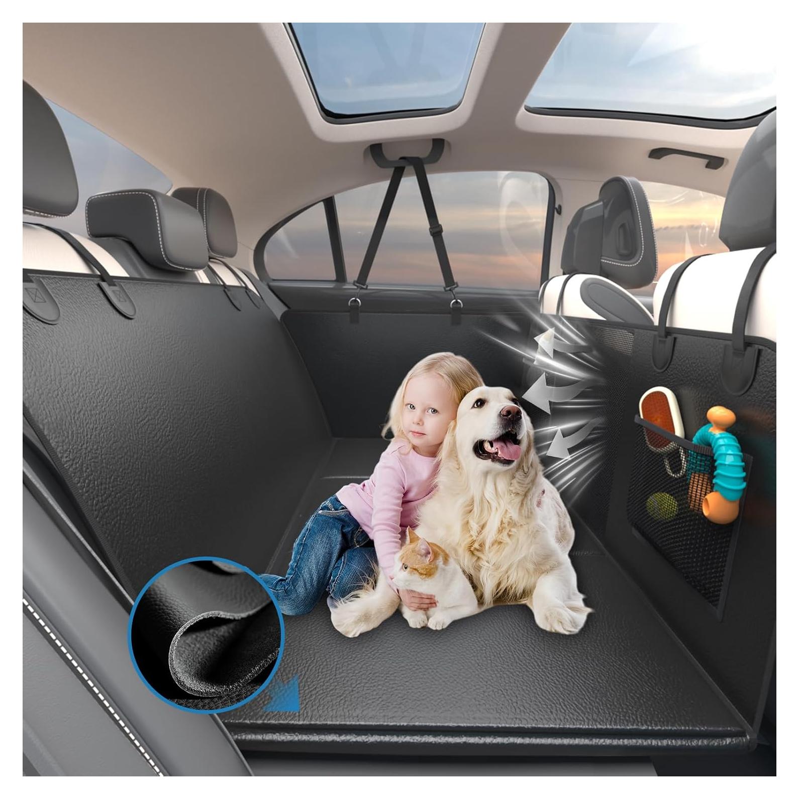 Extensor de Asiento Trasero para Perros Nidouillet - Grande
