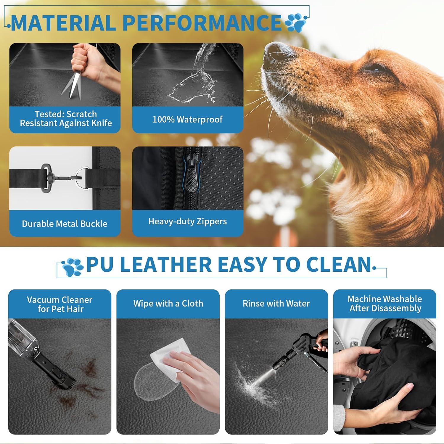 Extensor de Asiento Trasero para Perros Nidouillet - Grande