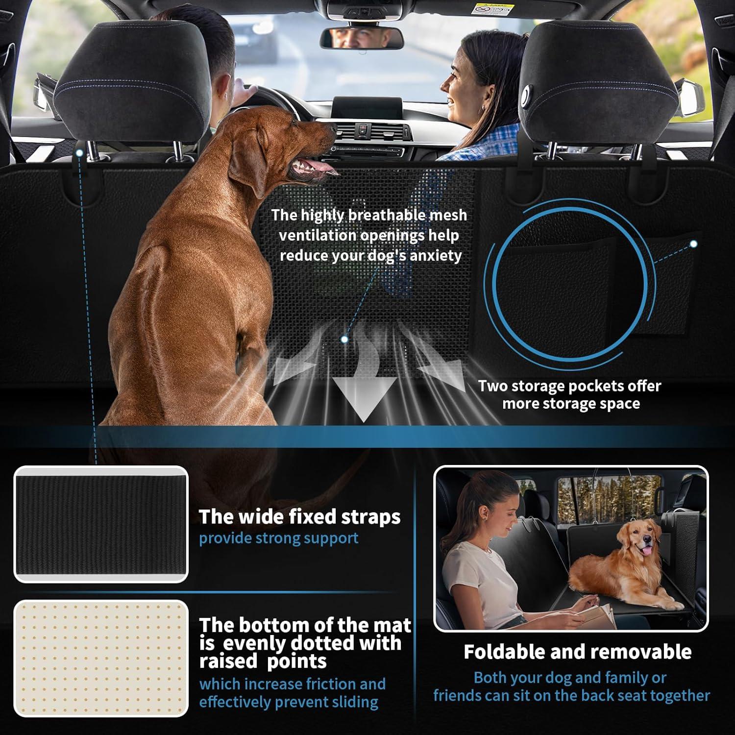 Extensor de Asiento Trasero para Perros Nidouillet - Grande