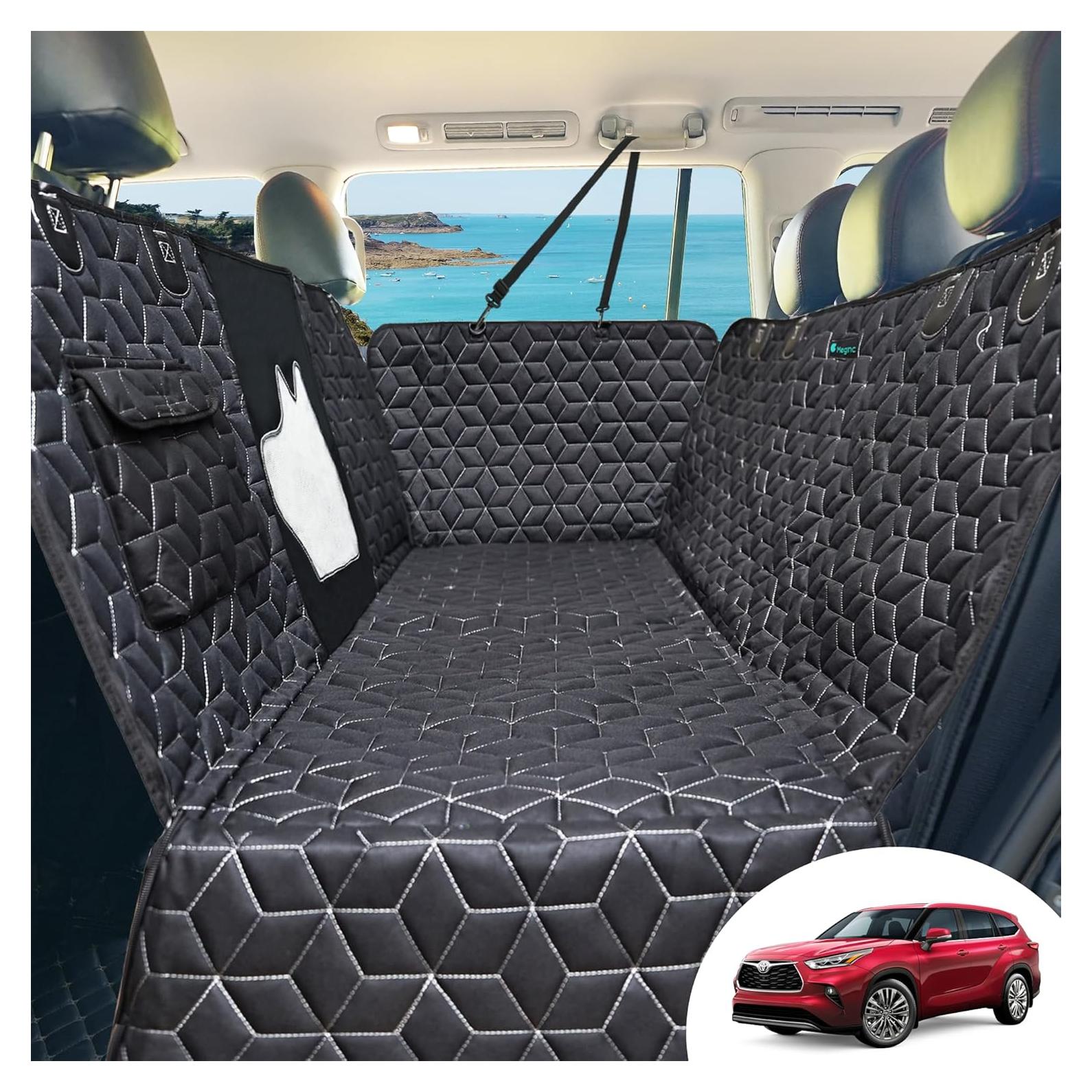 Hamaca para Perros Meginc SUV Mediano - Funda Impermeable 600D