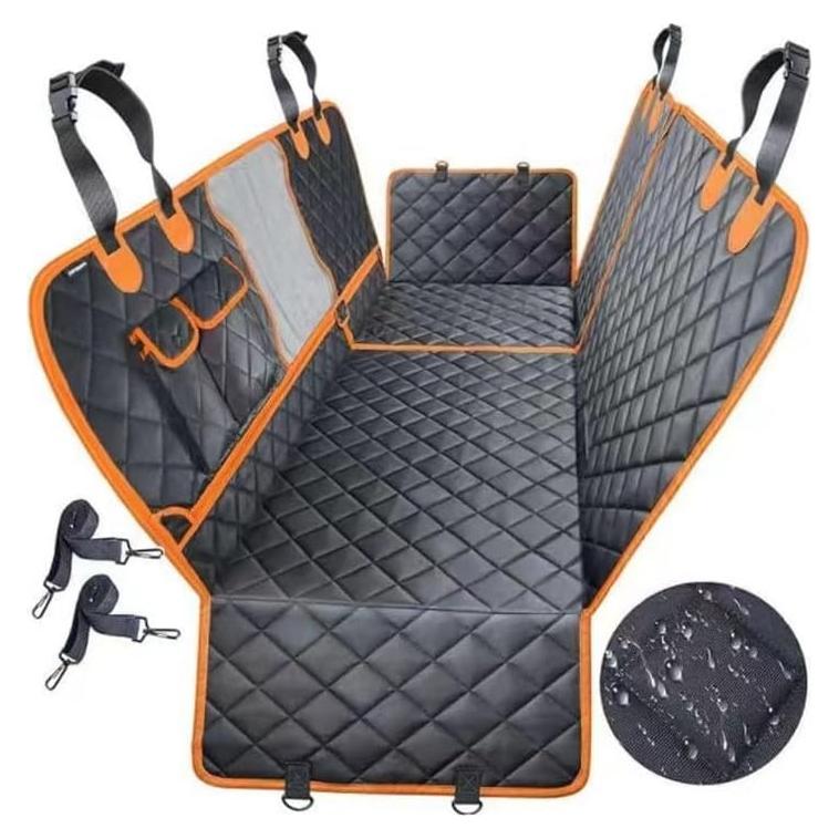 Funda de Asiento para Perros Qbellpet 5 en 1 Impermeable 135x150cm