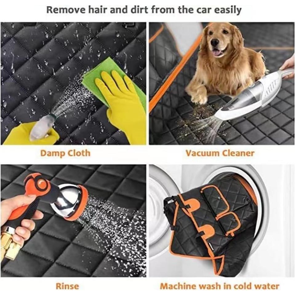 Funda de Asiento para Perros Qbellpet 5 en 1 Impermeable 135x150cm