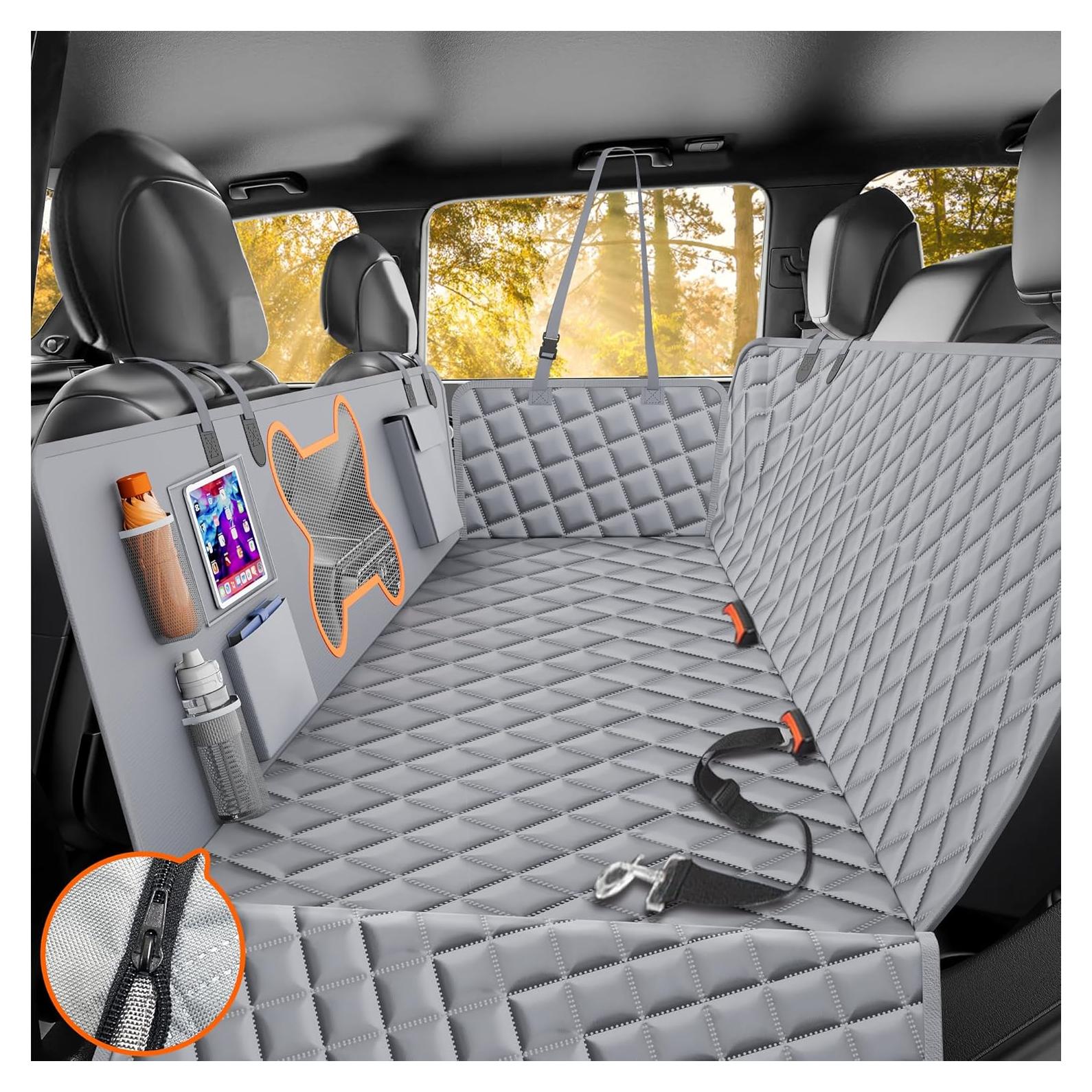 Funda de Asiento para Perro QINGTI - Hamaca a Prueba de Agua