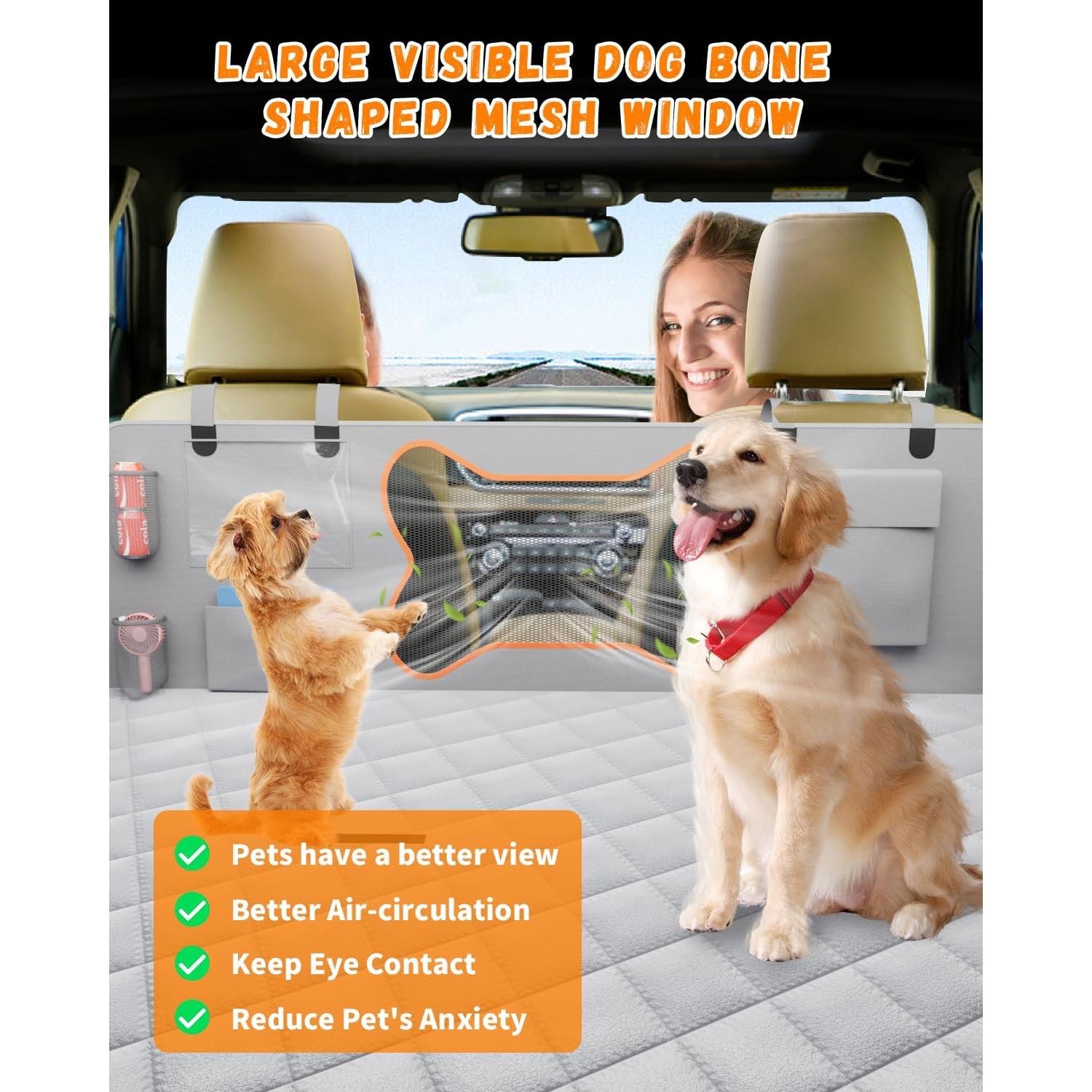 Funda de Asiento para Perro QINGTI - Hamaca a Prueba de Agua