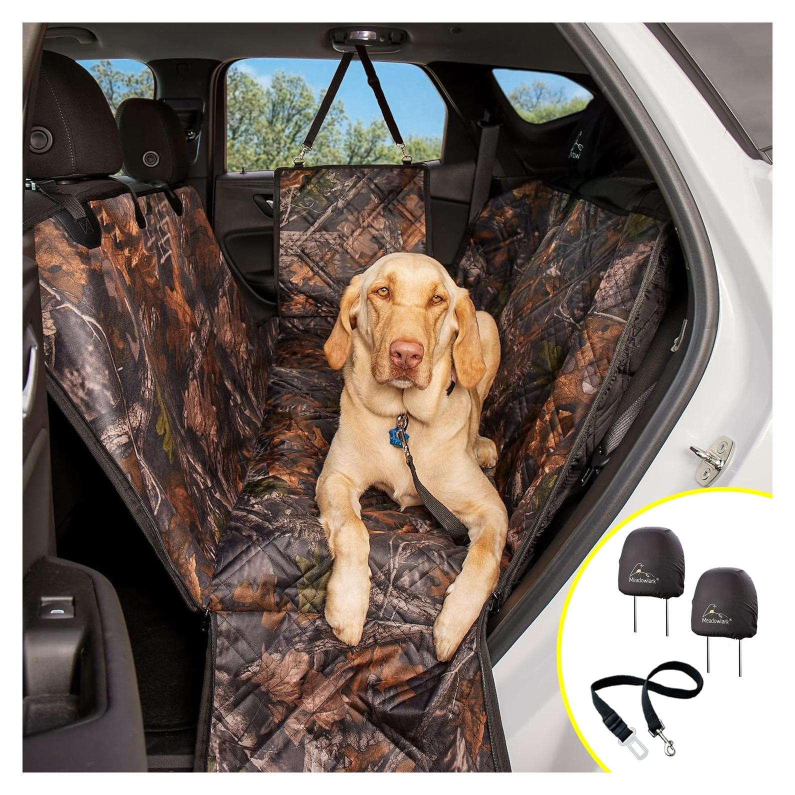 Funda de Asiento para Perros Meadowlark Hamaca Impermeable L