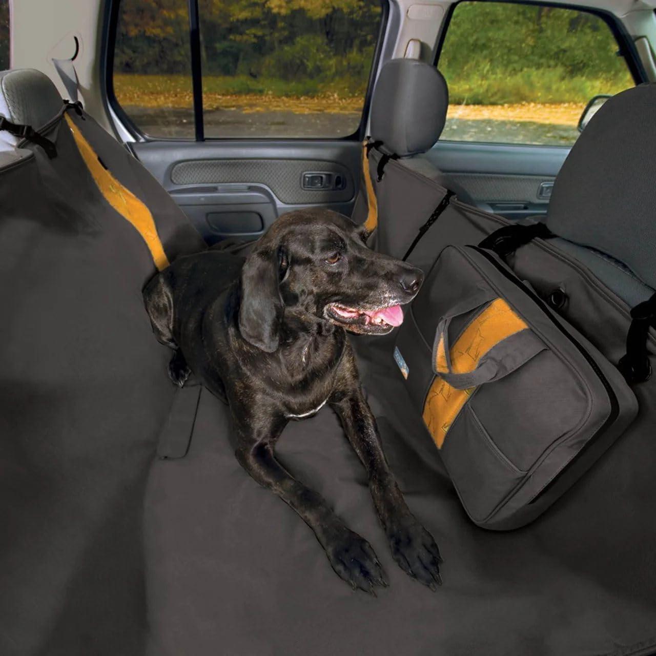 Hamaca para Perros Kurgo Wander 139x142 cm Negra Resistente
