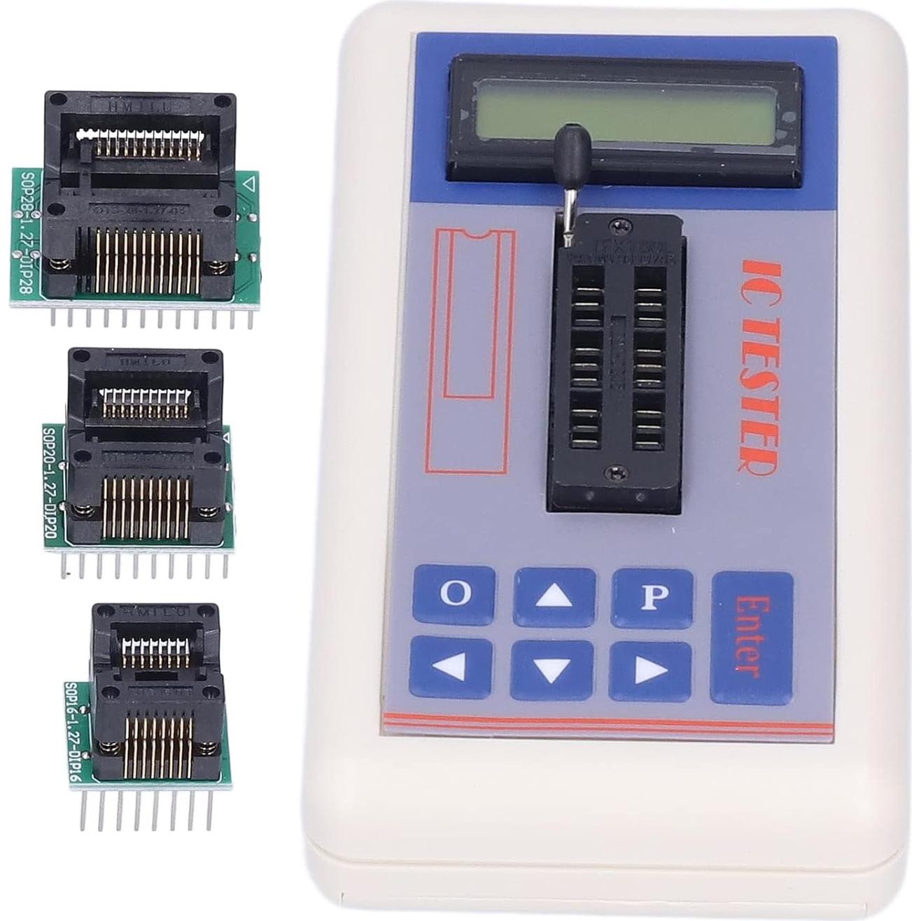 Probador de Circuitos Integrados TSH-06F 5V/3.3V Jauarta
