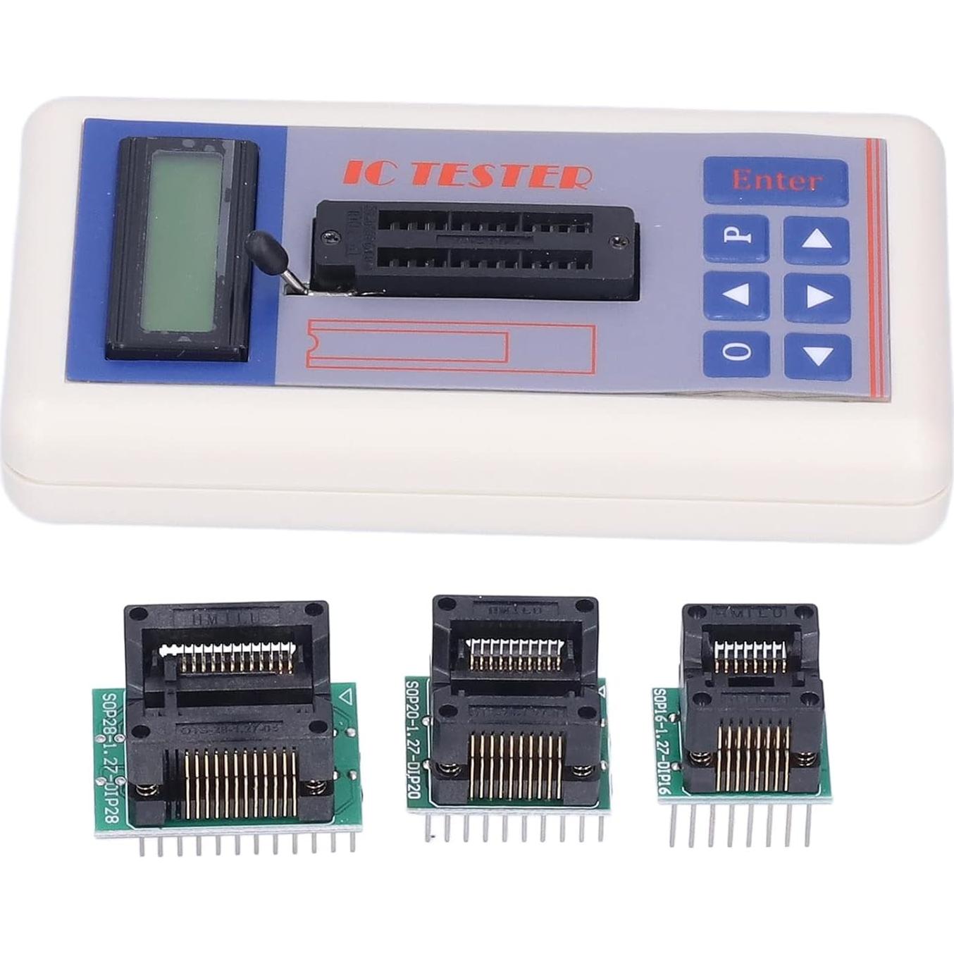 Probador de Circuitos Integrados TSH-06F 5V/3.3V Jauarta