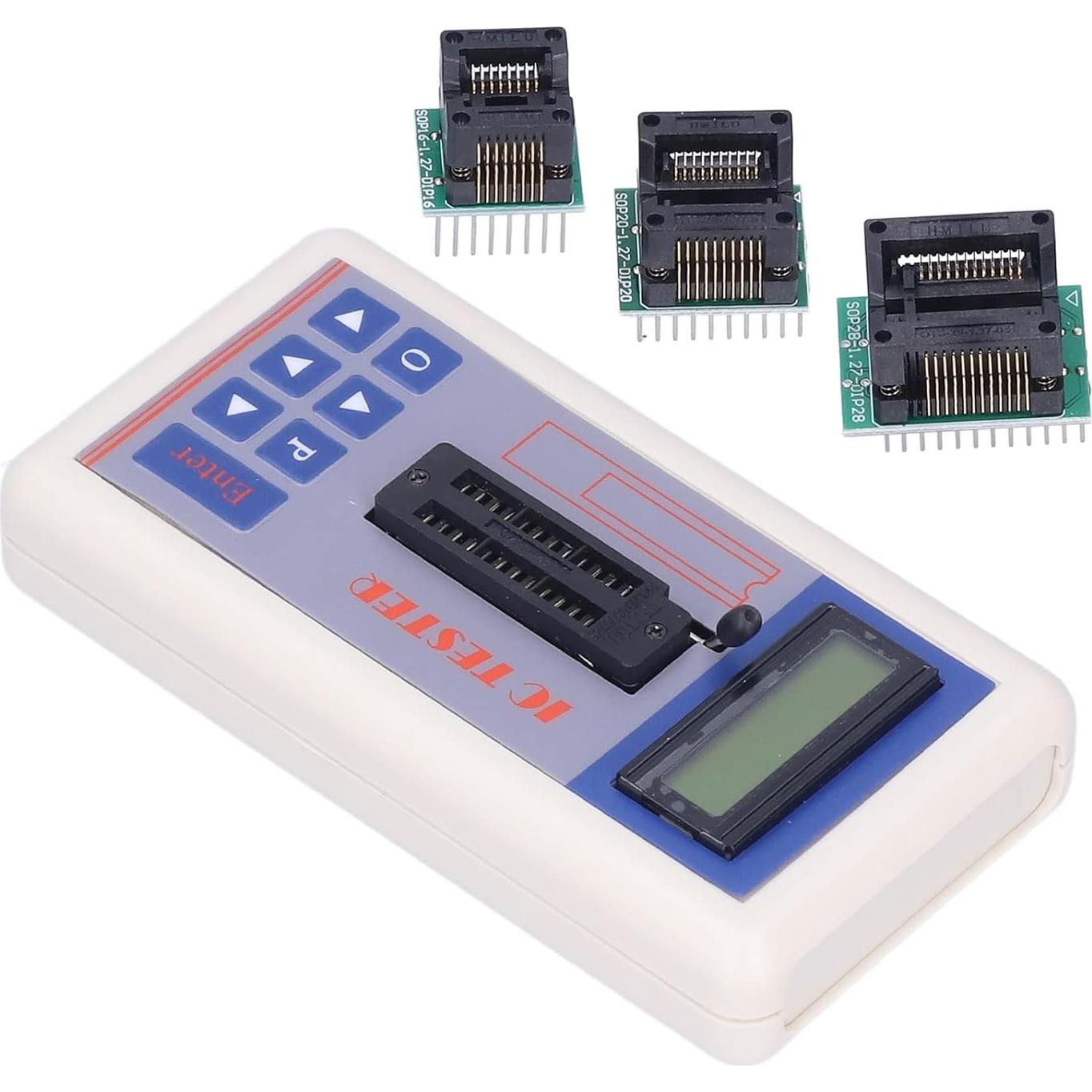 Probador de Circuitos Integrados TSH-06F 5V/3.3V Jauarta