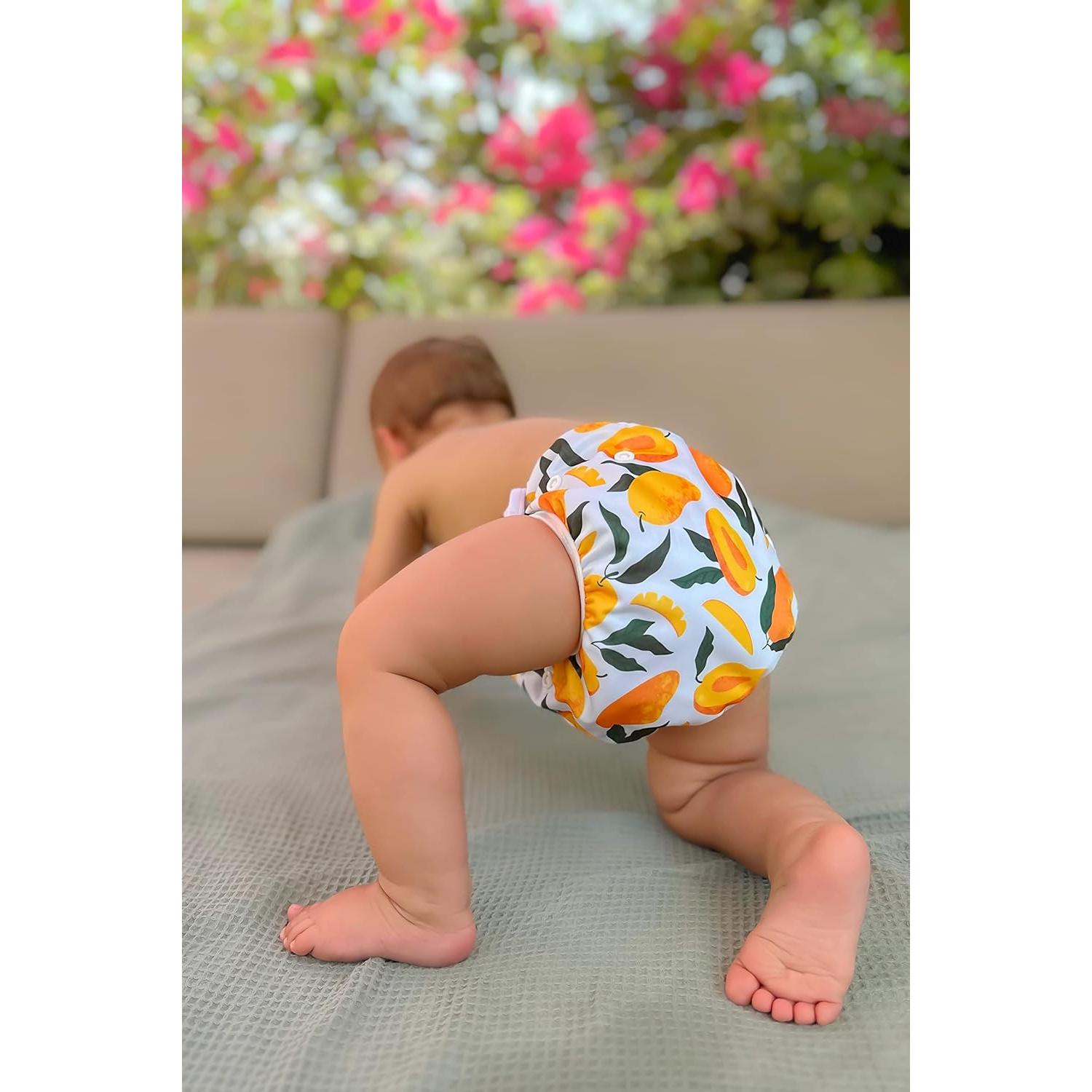 Pañales de natación reutilizables Bambio & Boo 9-18 kg