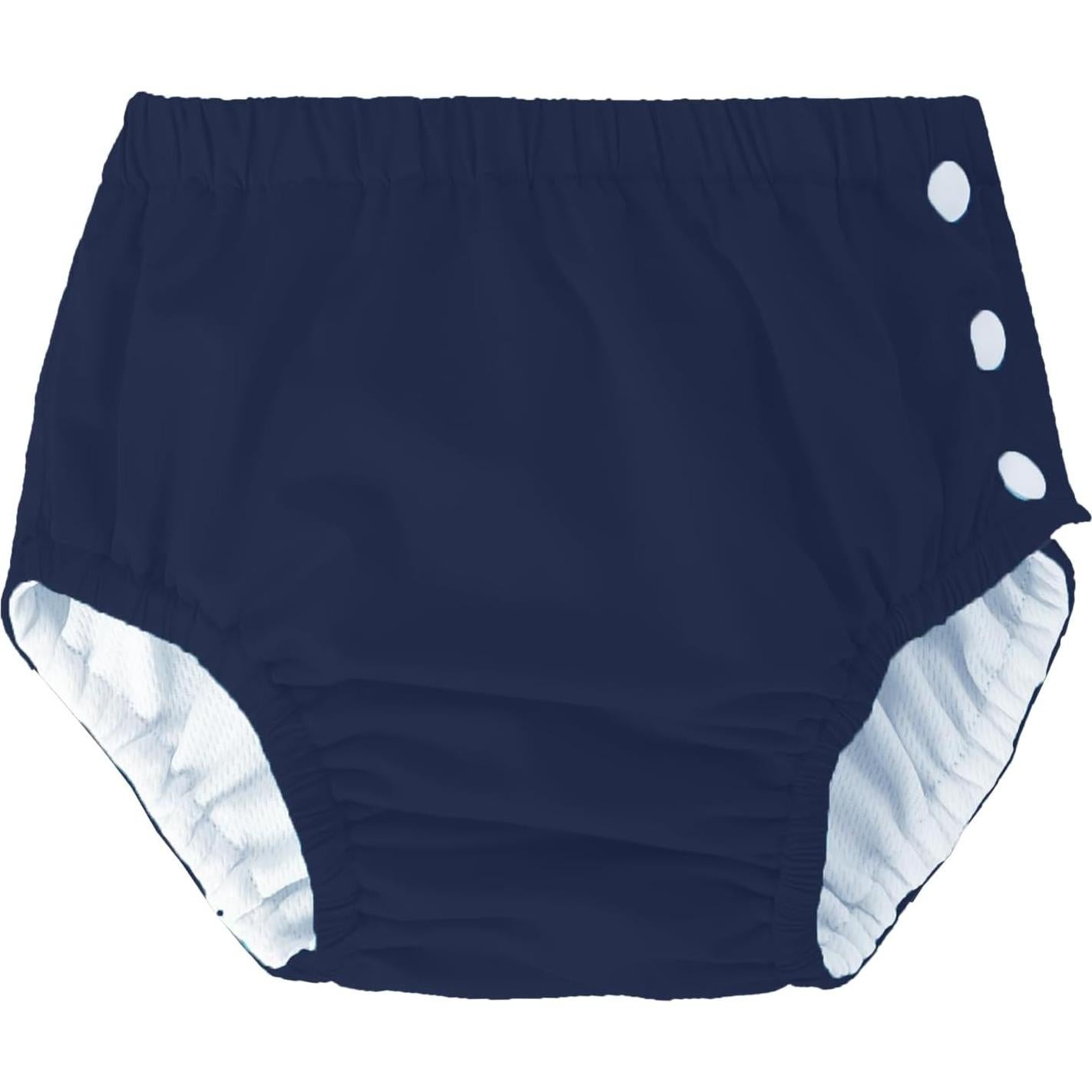 Pañal de natación reutilizable MIREAZW azul marino 2-3 años