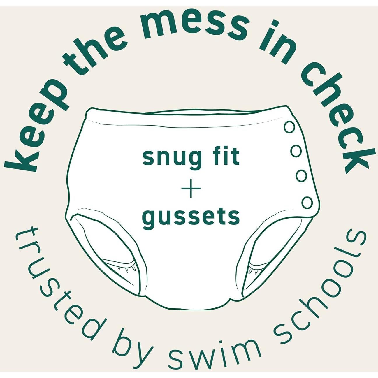 Pañal de Natación Reutilizable i play Rosa 24 Meses