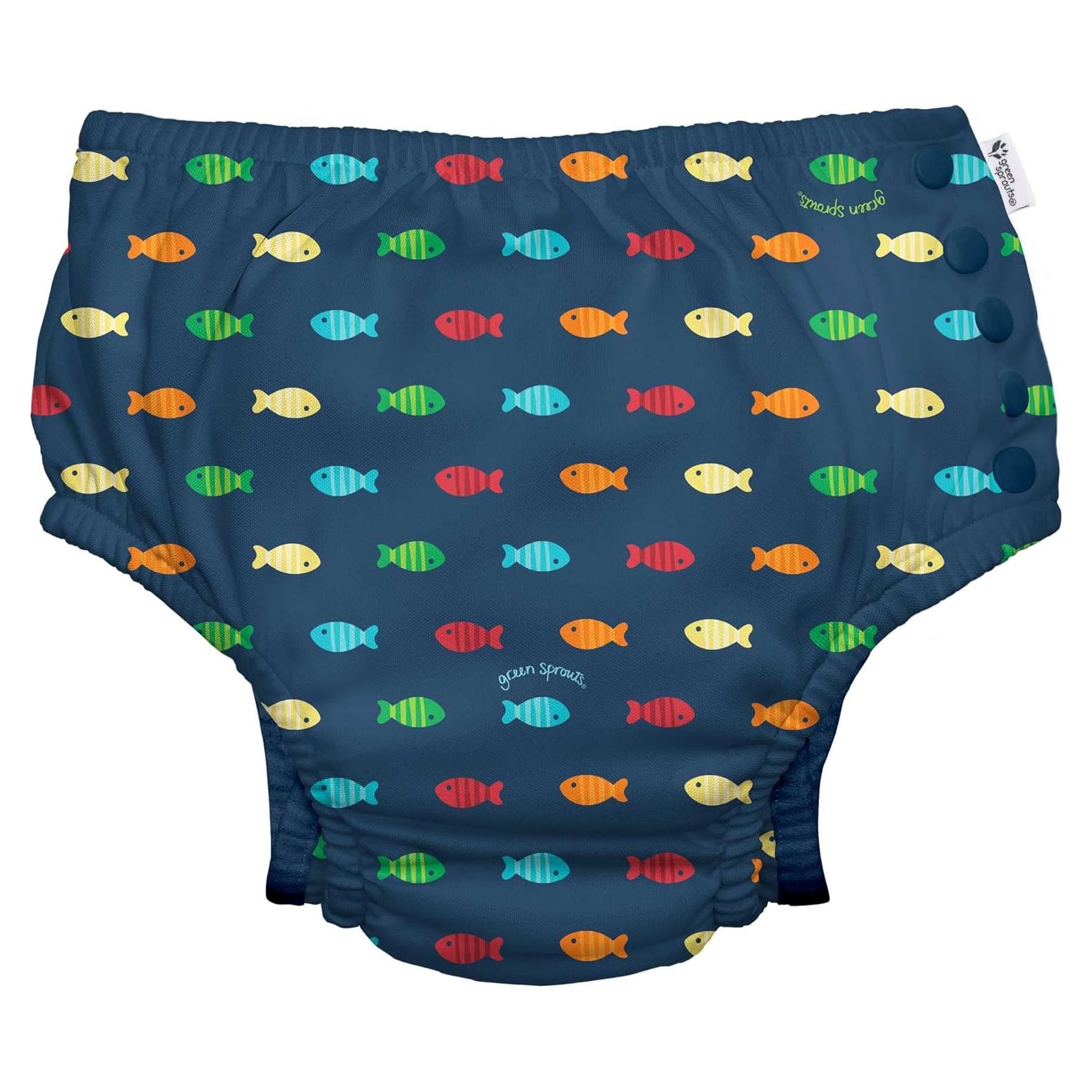 Pañal de Natación Reutilizable i play Eco Snap UPF 50