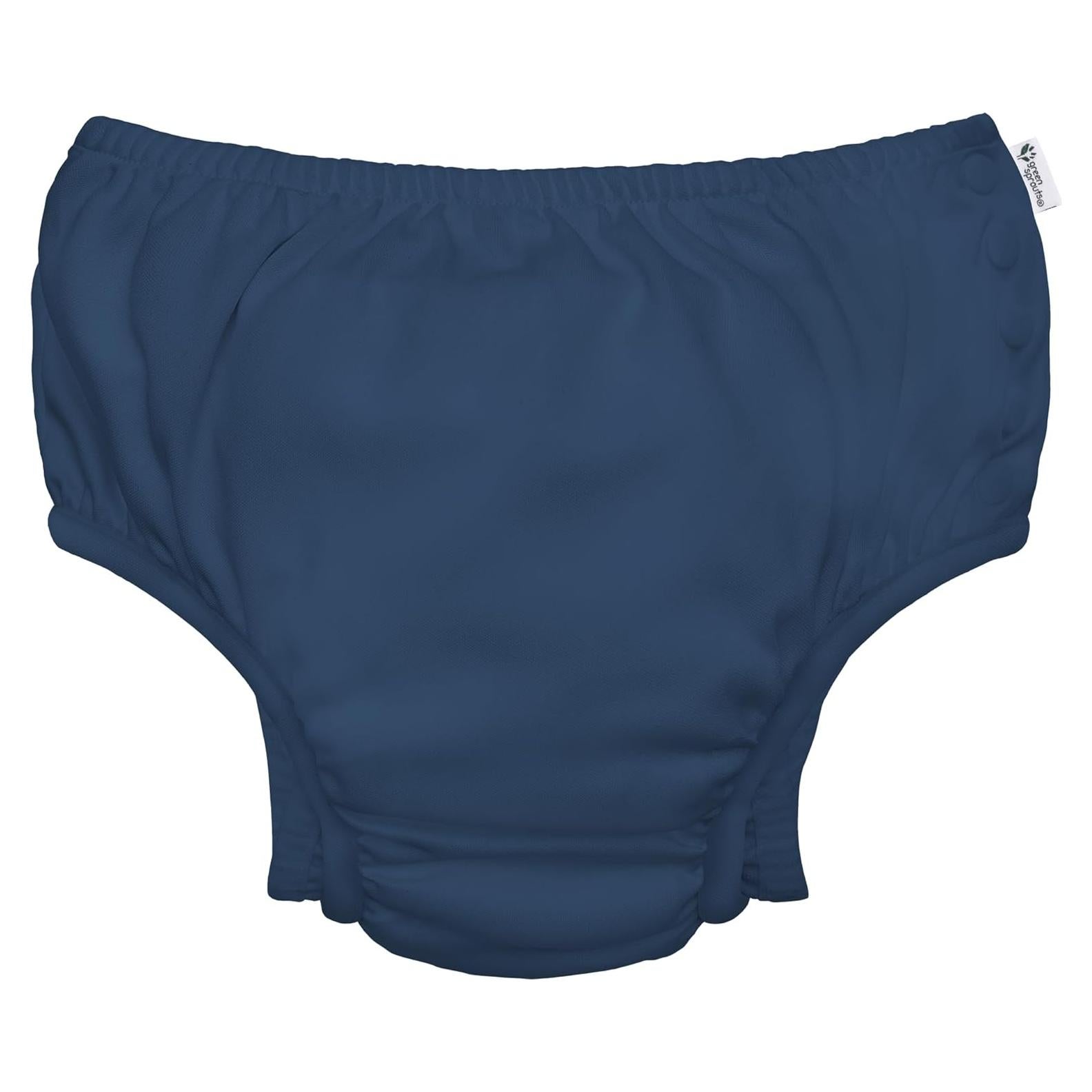 Pañal de Natación Reutilizable i play. Navy 3T