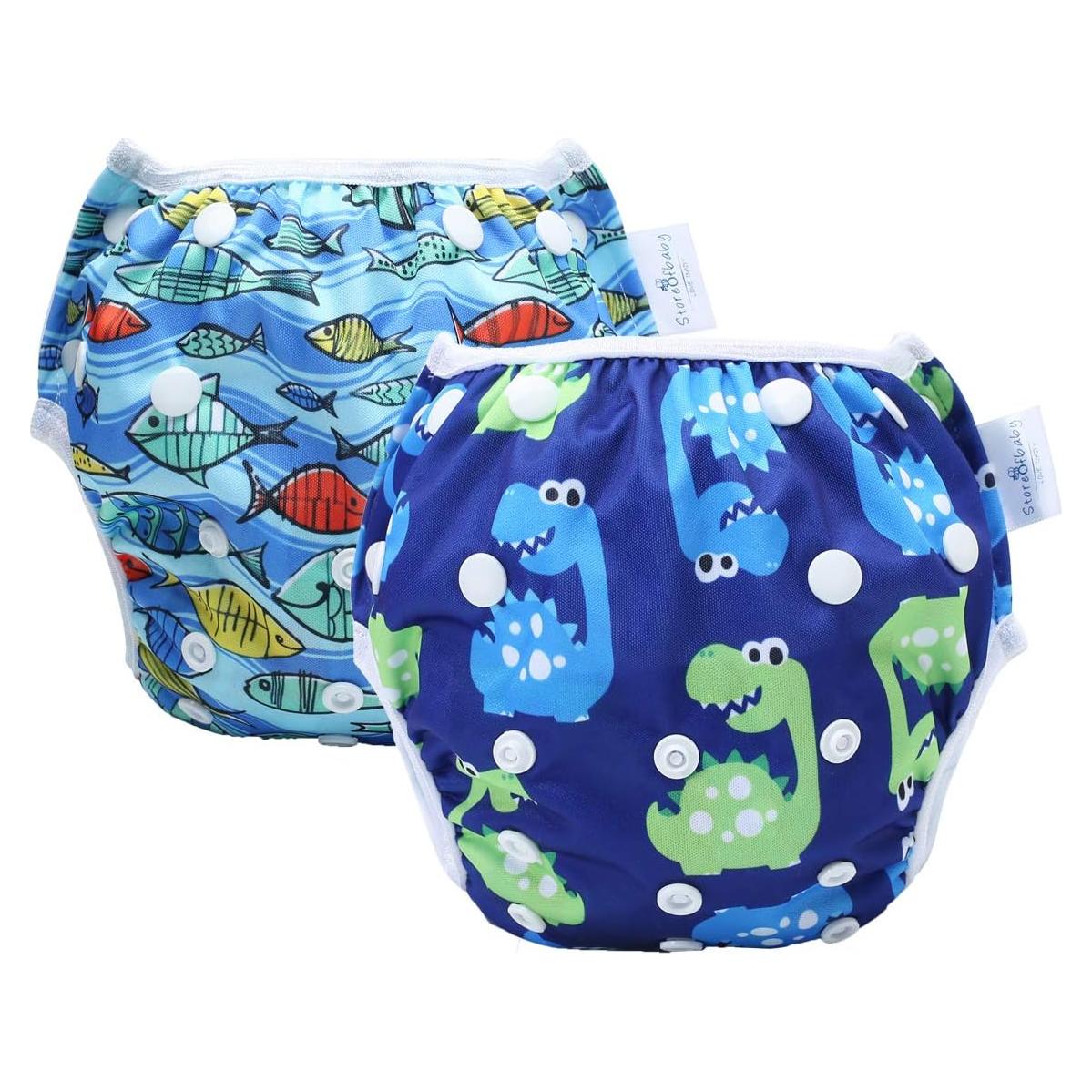 Pañales de Natación Reutilizables Storeofbaby 3.6-16.3kg