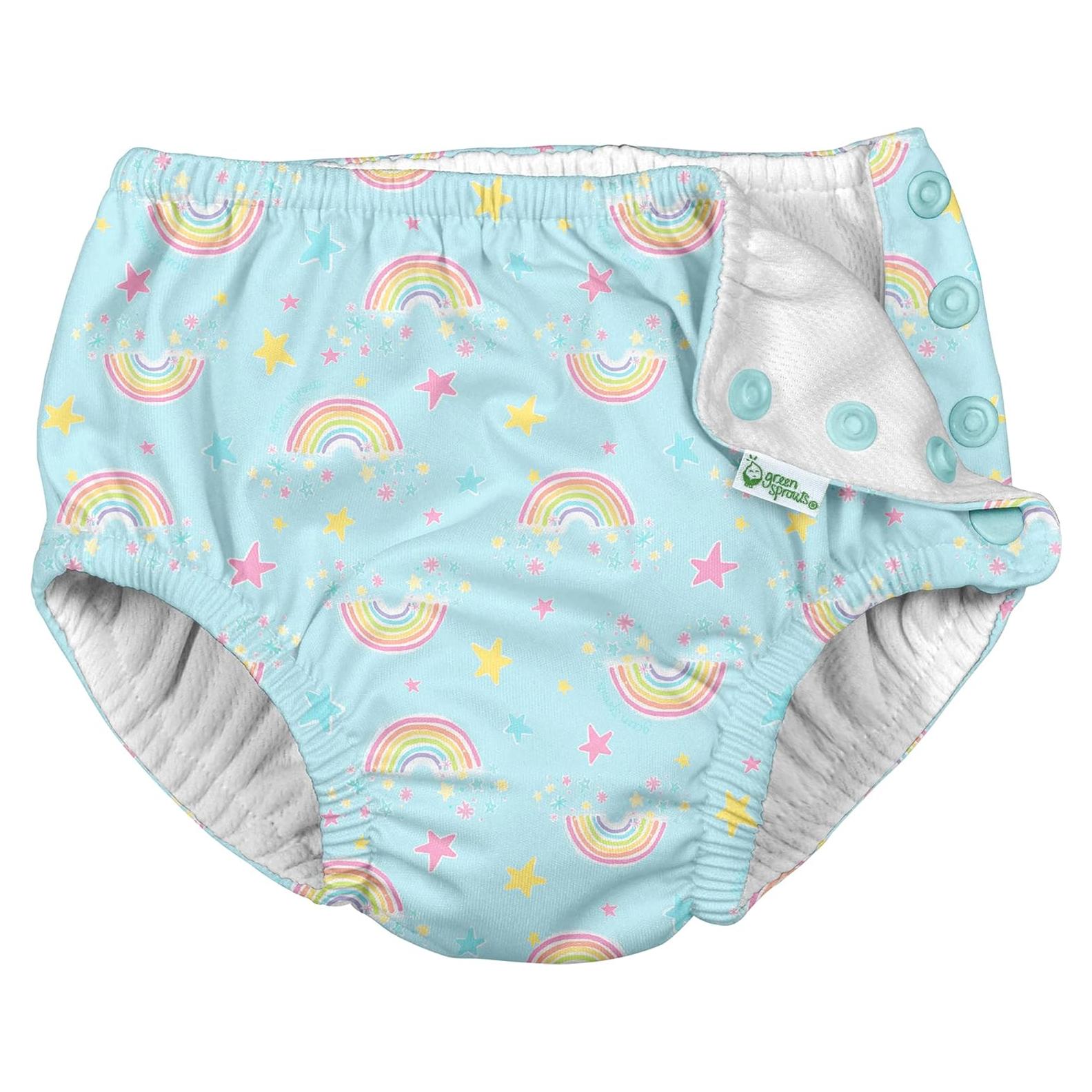 Pañal de Natación Reutilizable i play 18 Meses Absorbente