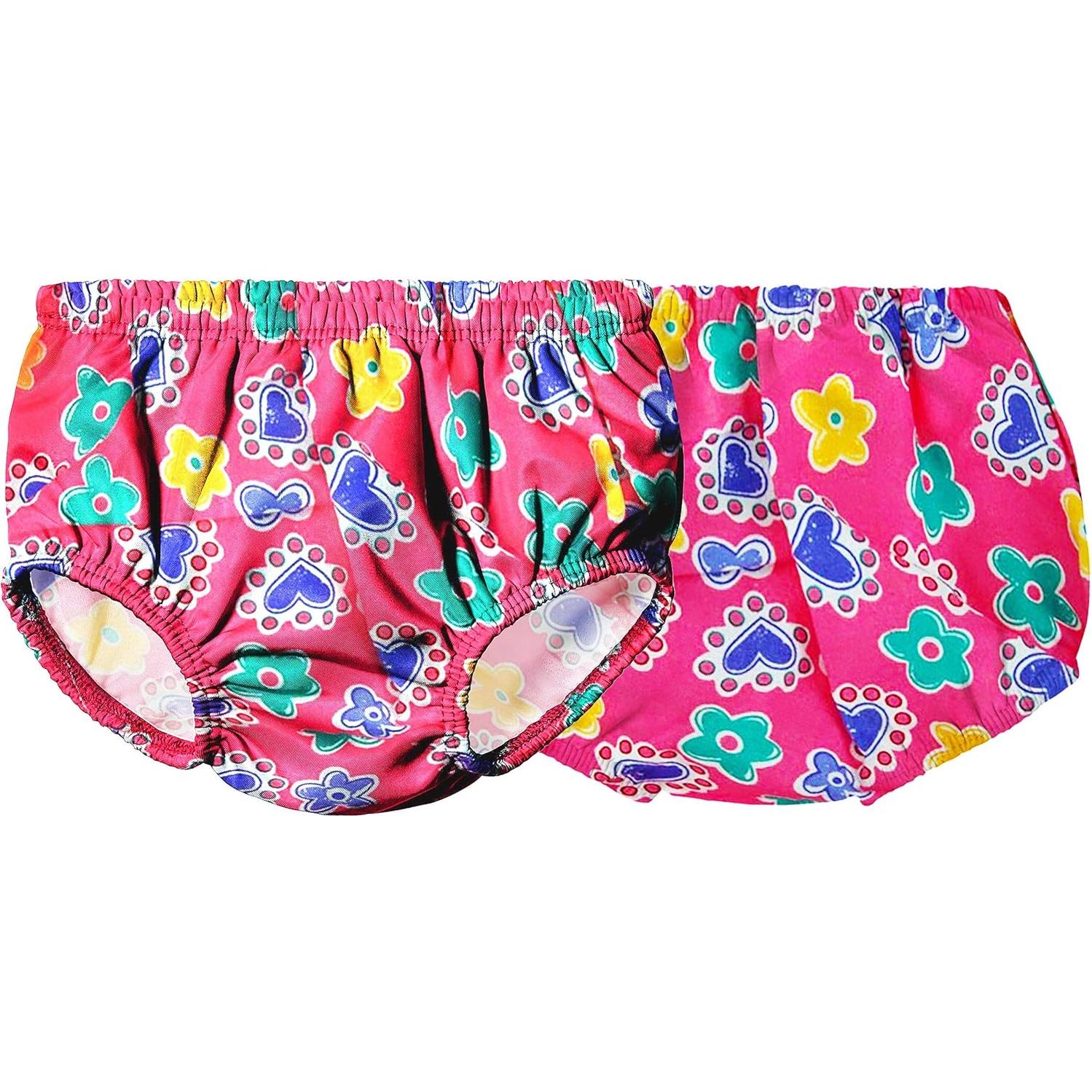 Pañal de natación reutilizable Water Gear - Rosa - Pequeño 5.9-8.2 kg