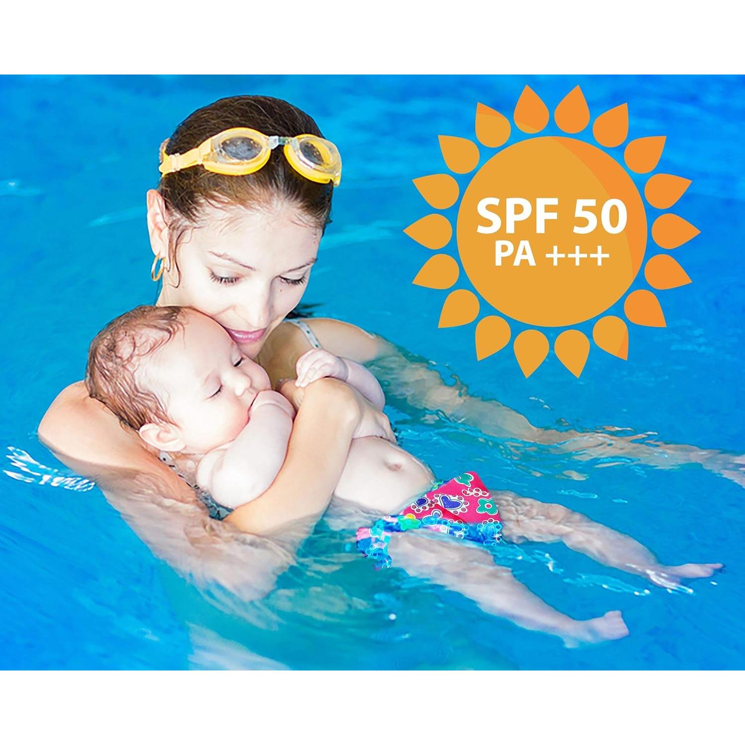 Pañal de natación reutilizable Water Gear - Rosa - Pequeño 5.9-8.2 kg