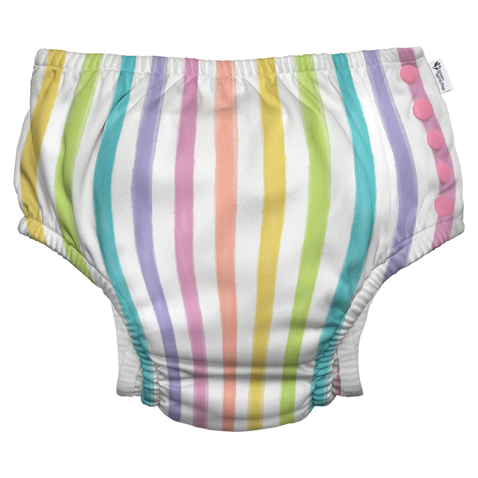 Pañal de Natación Reutilizable i play Eco Snap UPF 50 - 12 meses