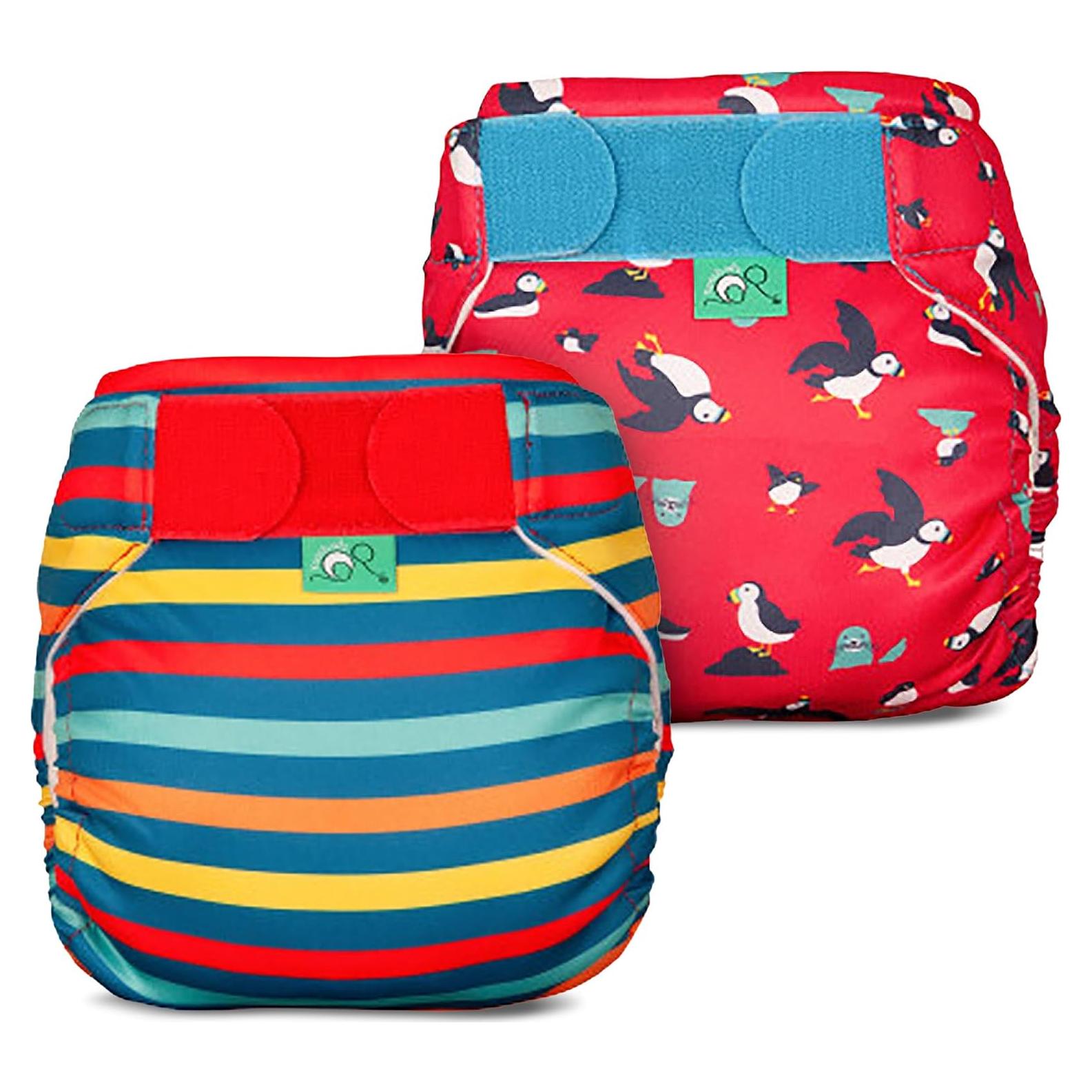 Pañales de Natación Reutilizables TotsBots Tamaño 2