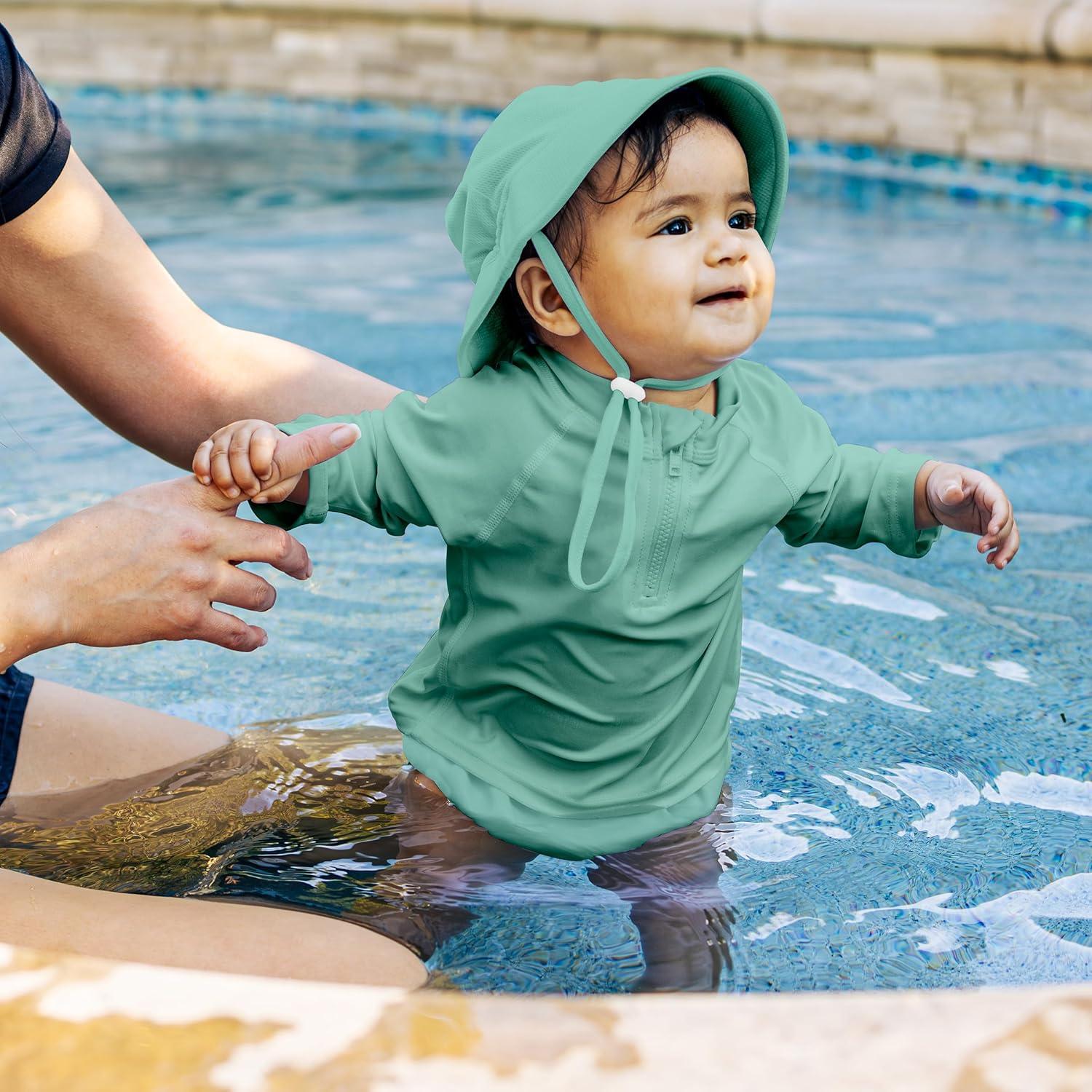 Pañal de Natación Eco Snap Green Sprouts 3T Menta