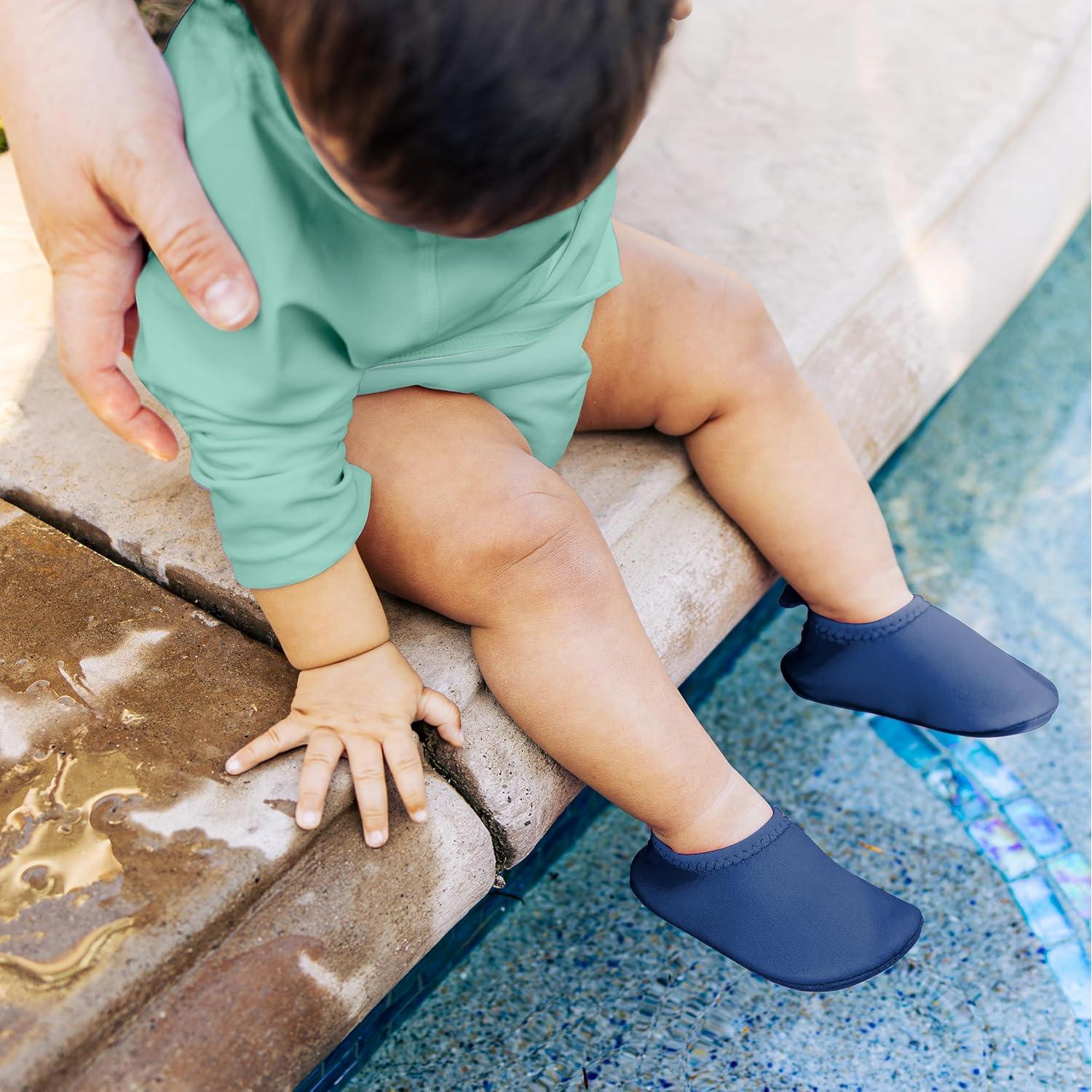 Pañal de Natación Eco Snap Green Sprouts 3T Menta