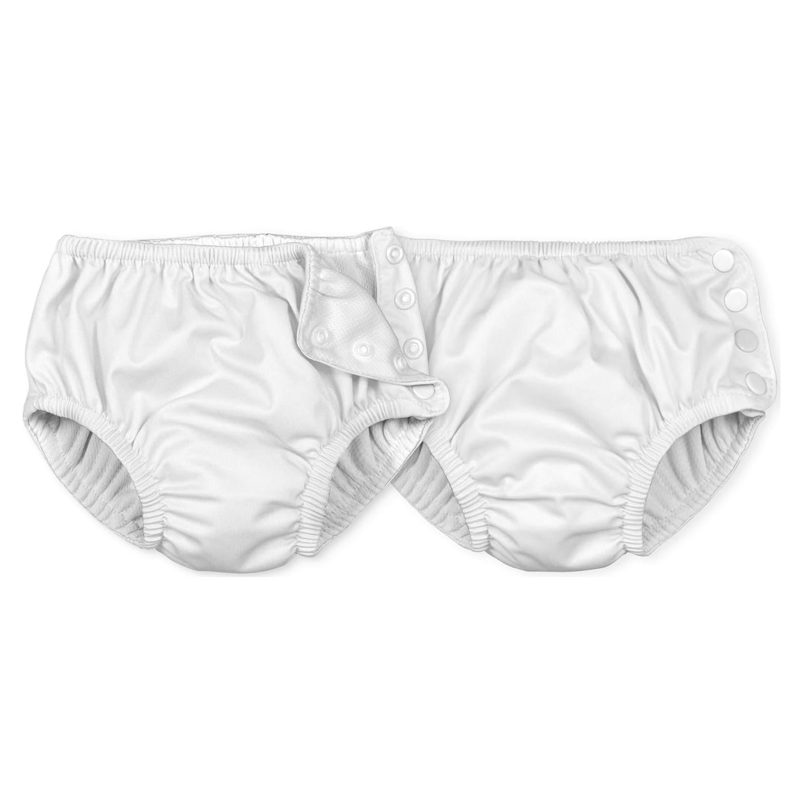 Pañal de natación reutilizable i play. Snap 2pk UPF 50+ 18 meses