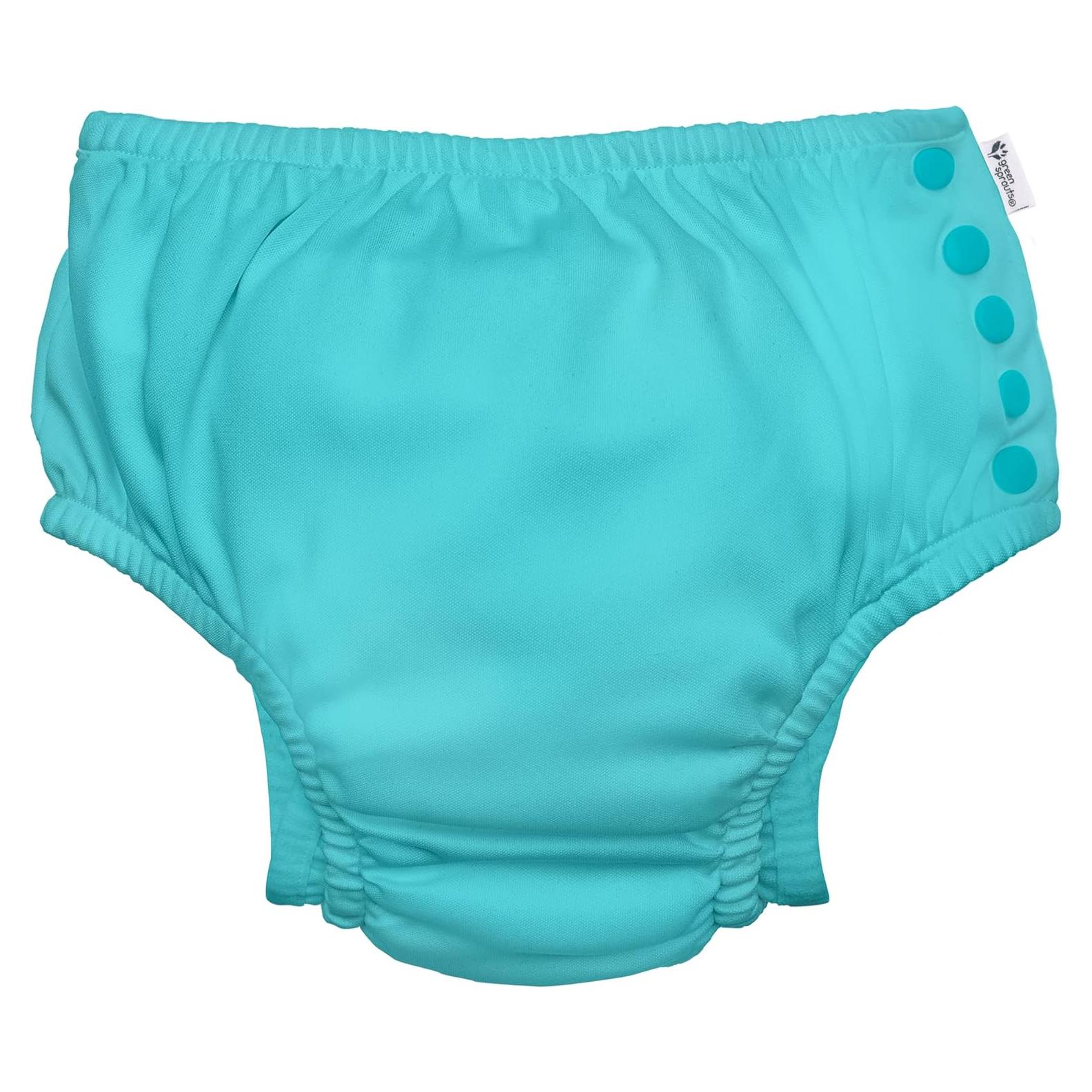 Pañal de Natación Reutilizable i play Eco Snap UPF 50