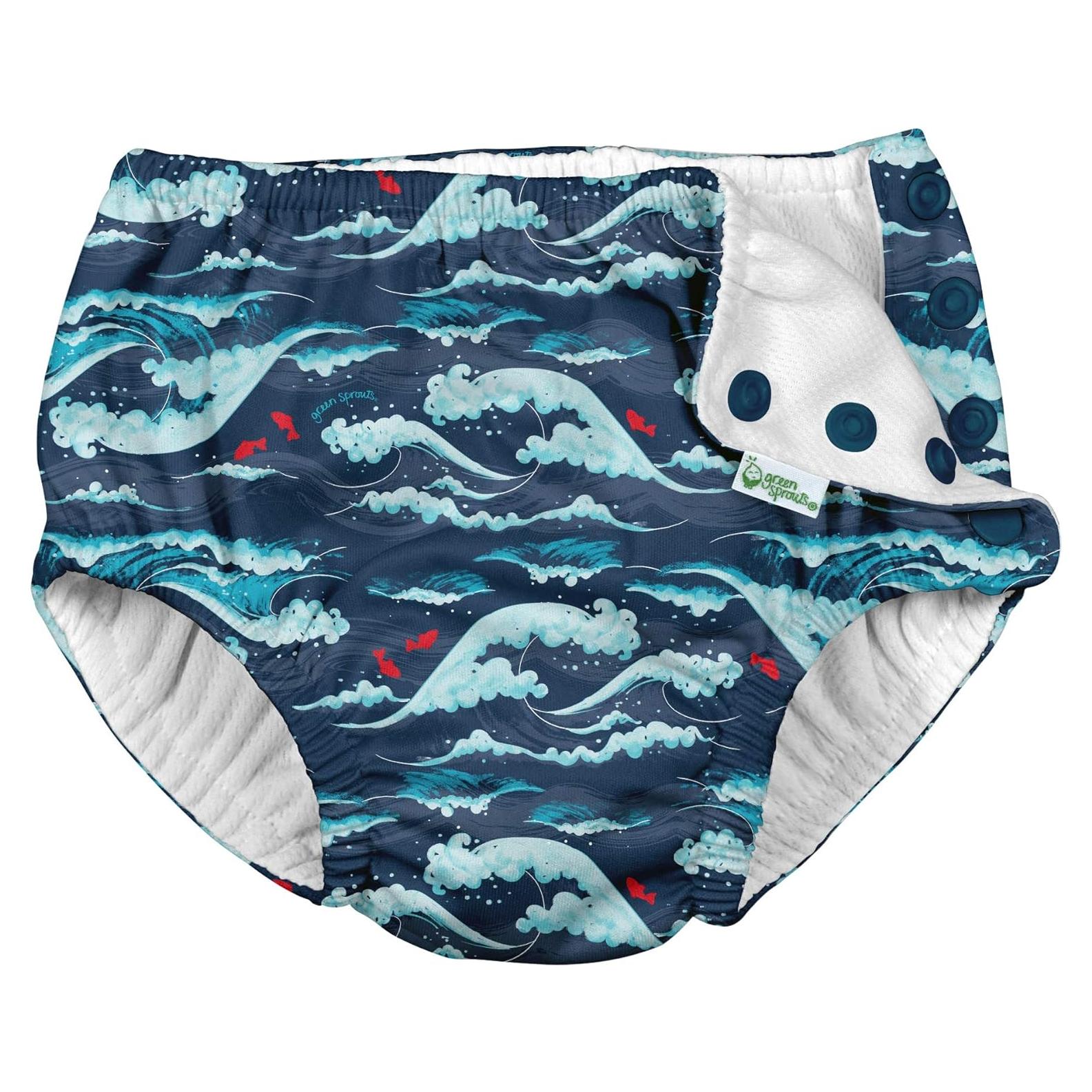 Pañal de Natación Reutilizable i play 24 Meses Absorbente