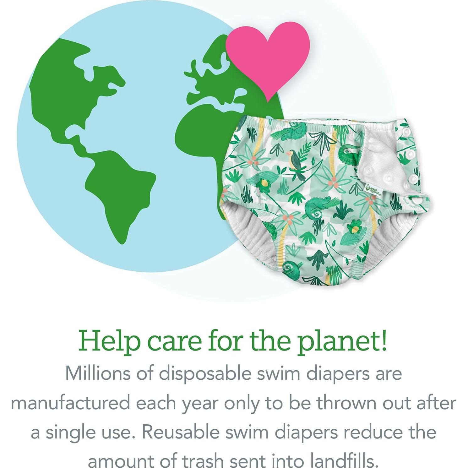 Pañal de Natación Reutilizable i play 24 Meses Absorbente