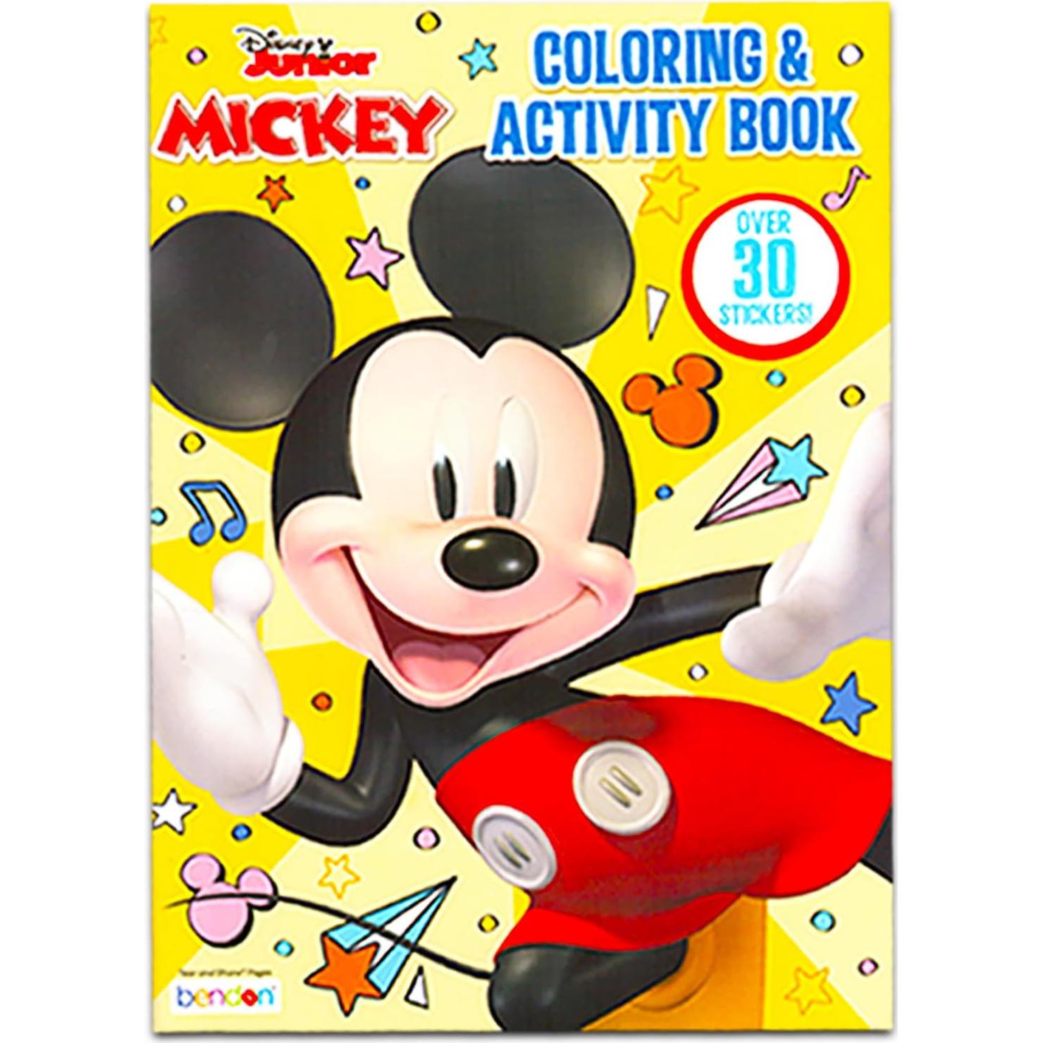 Conjunto de Pósters para Pintar Mickey Mouse Disney - Kit de Actividades