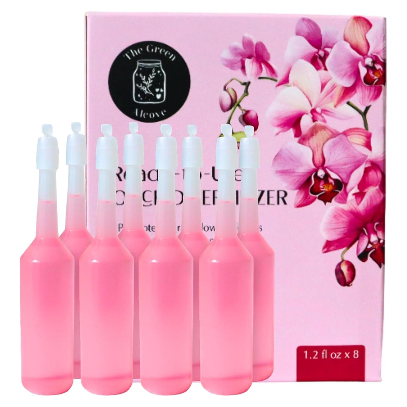 Picos de Fertilizante Líquido para Orquídeas AO Trading - 20-20-20