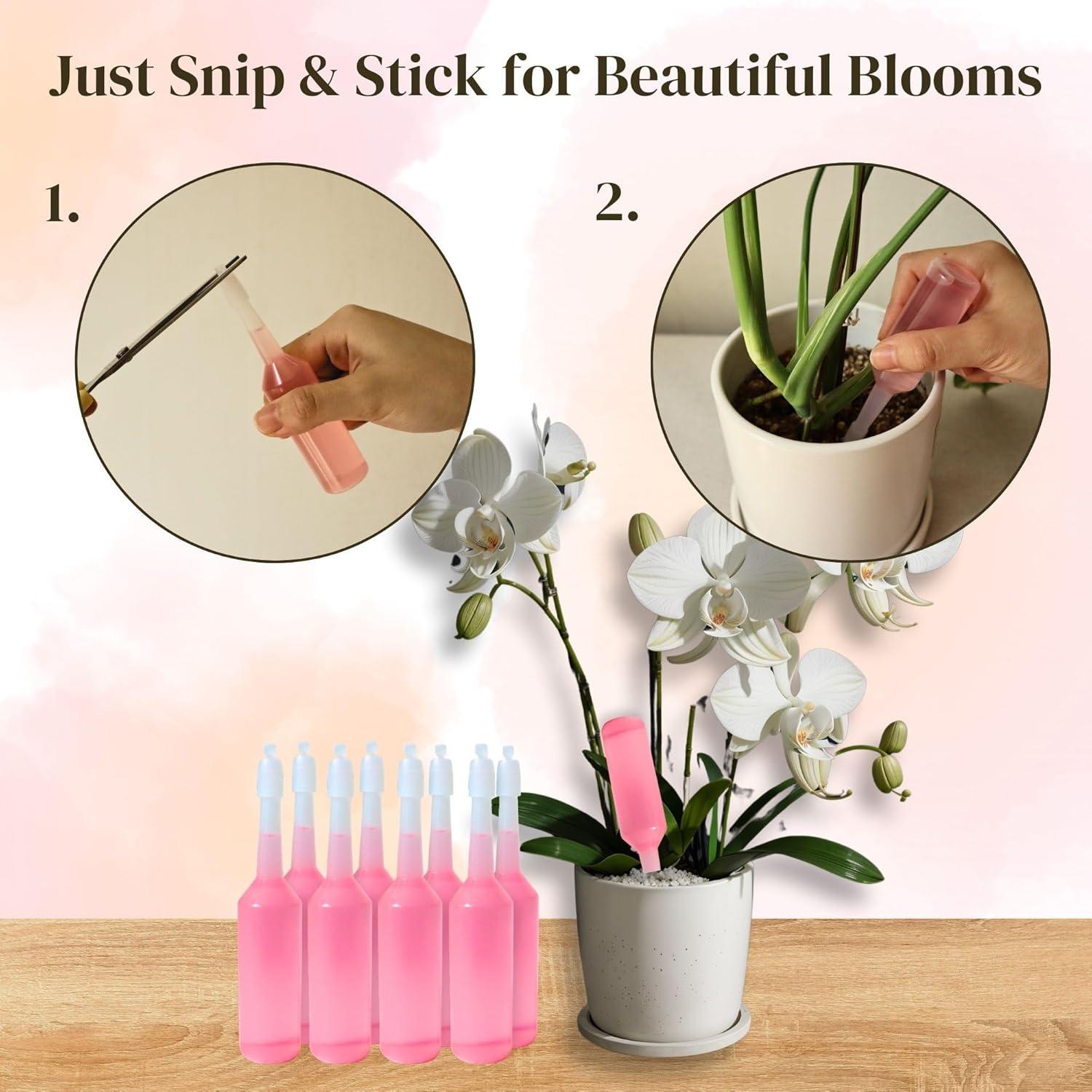 Picos de Fertilizante Líquido para Orquídeas AO Trading - 20-20-20