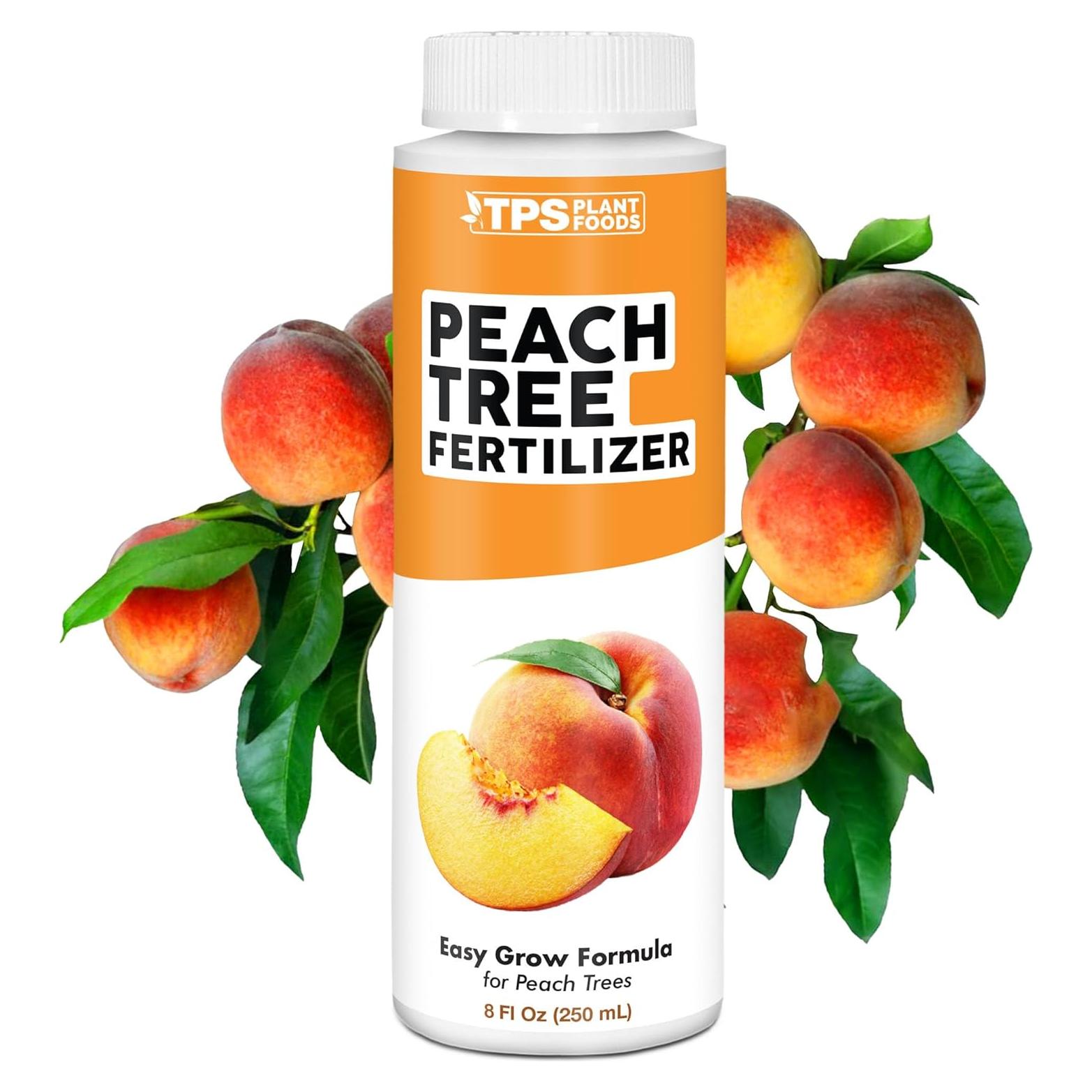 Fertilizante Líquido para Árboles de Durazno TPS Nutrients 250ml