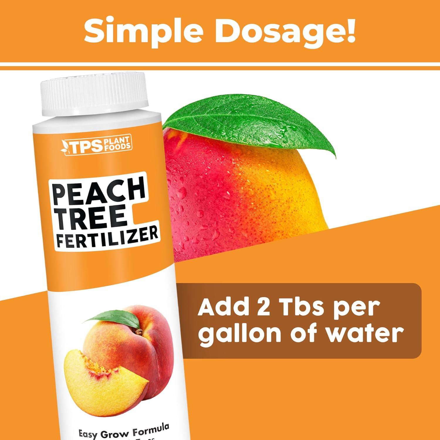 Fertilizante Líquido para Árboles de Durazno TPS Nutrients 250ml