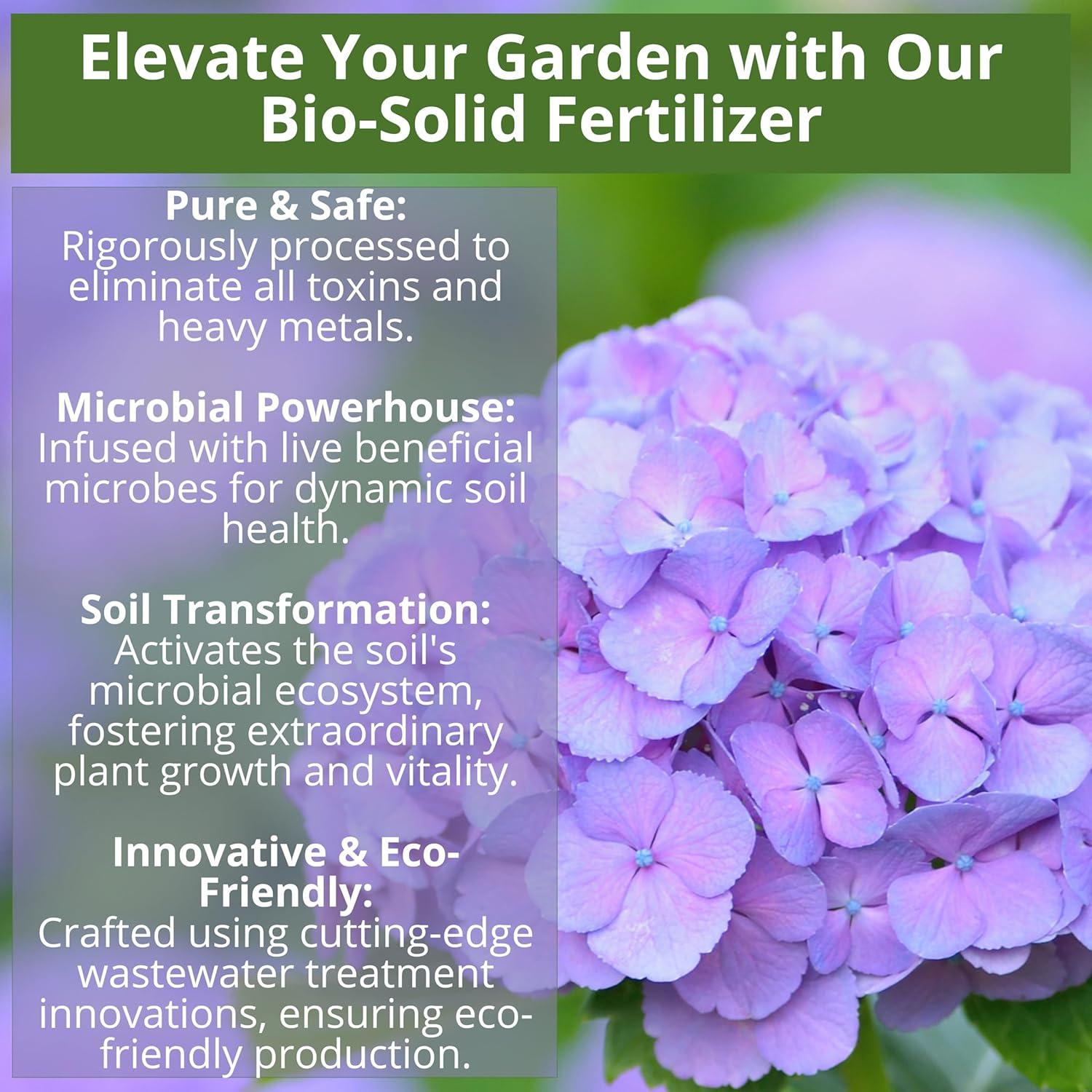 Fertilizante GardenWise 8-4-8 para Azaleas y Hortensias 340 g