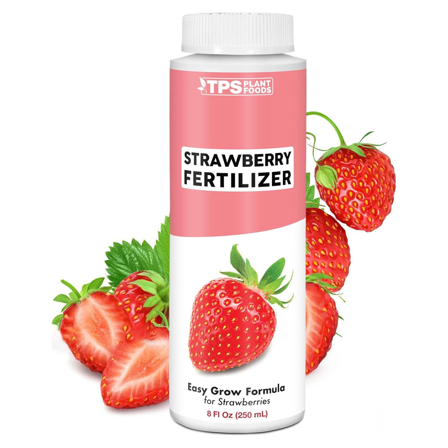 Fertilizante Líquido para Fresas TPS Nutrients 250ml