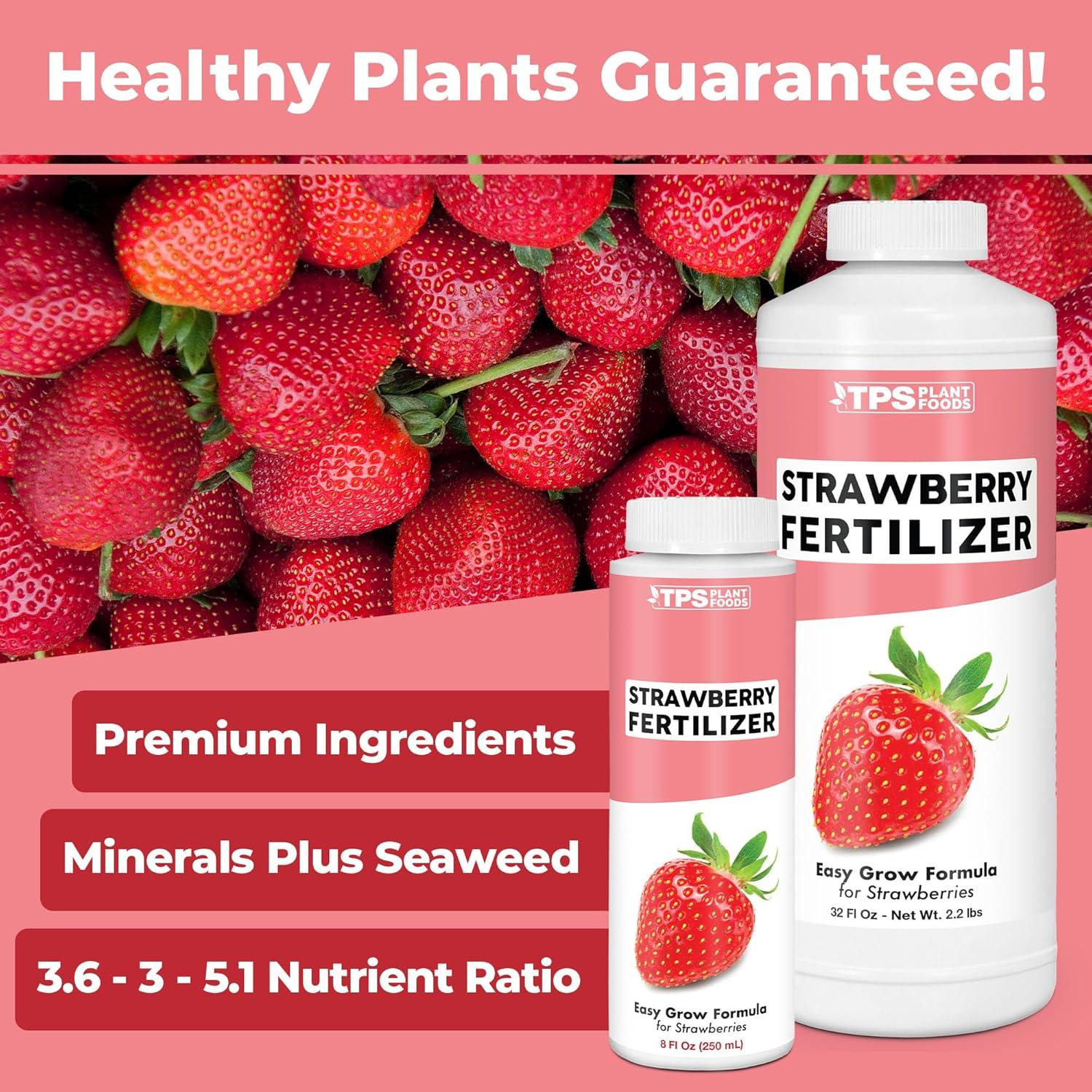 Fertilizante Líquido para Fresas TPS Nutrients 250ml