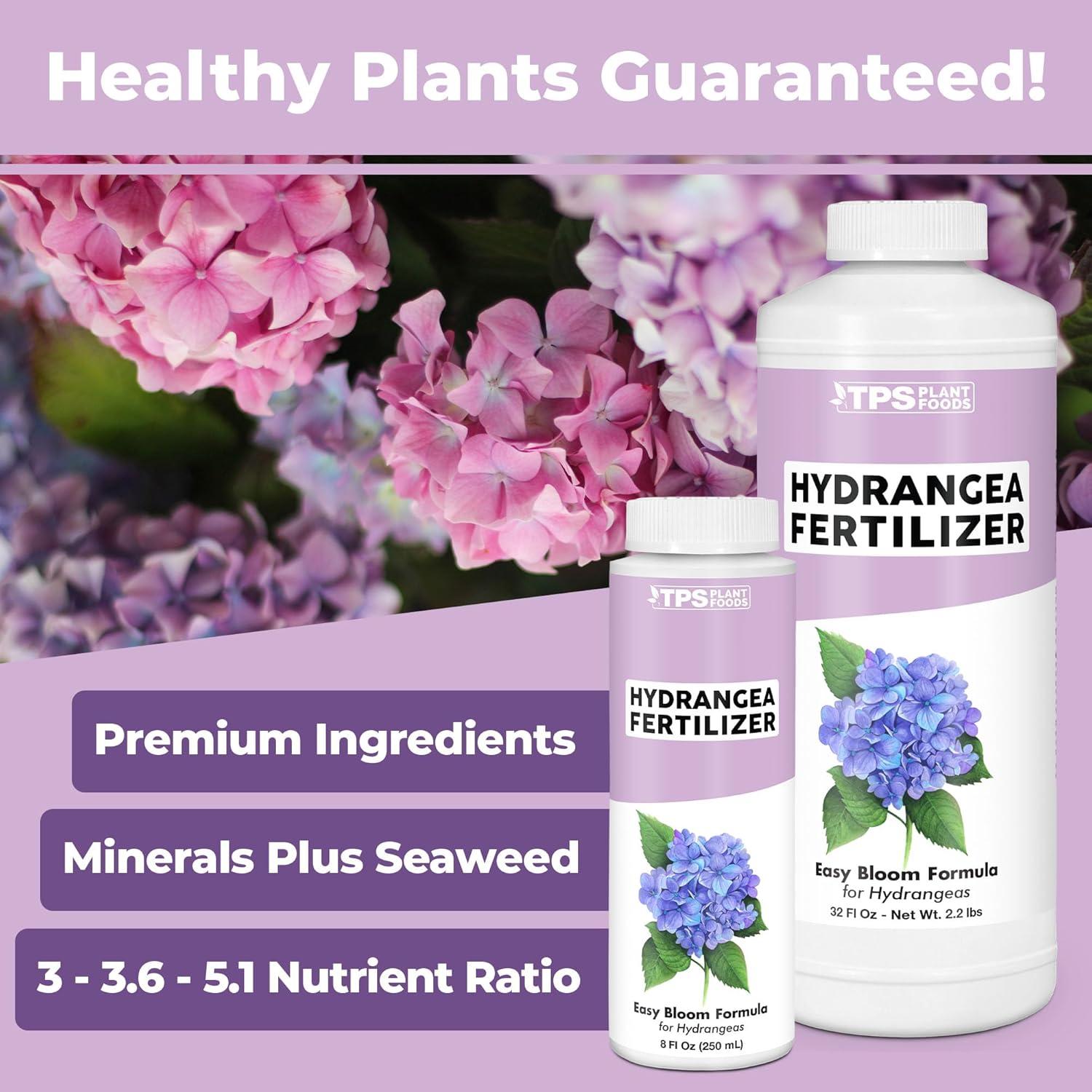 Fertilizante Líquido para Hortensias TPS Nutrients 250mL