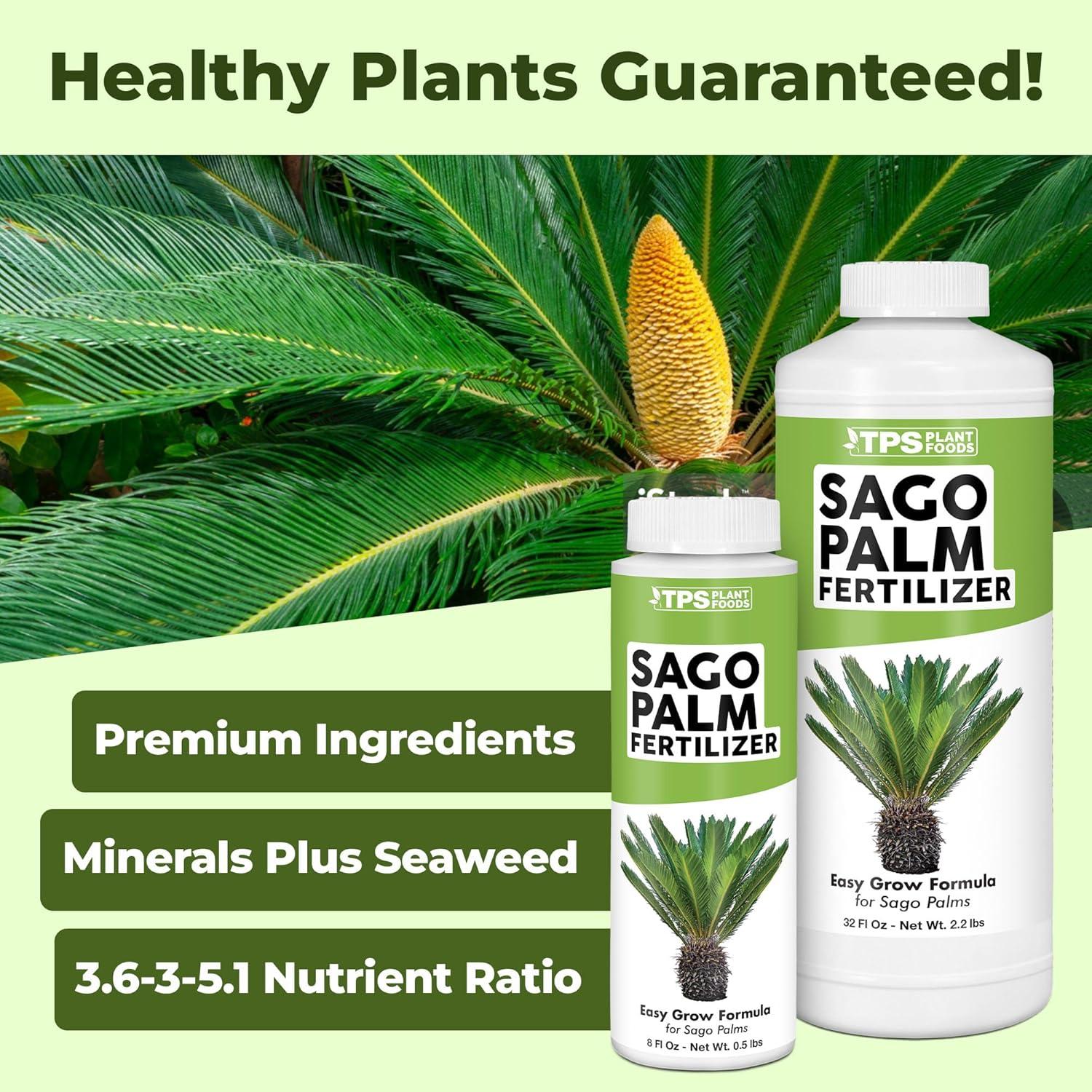 Fertilizante Líquido Completo para Palma Sago TPS 250ml