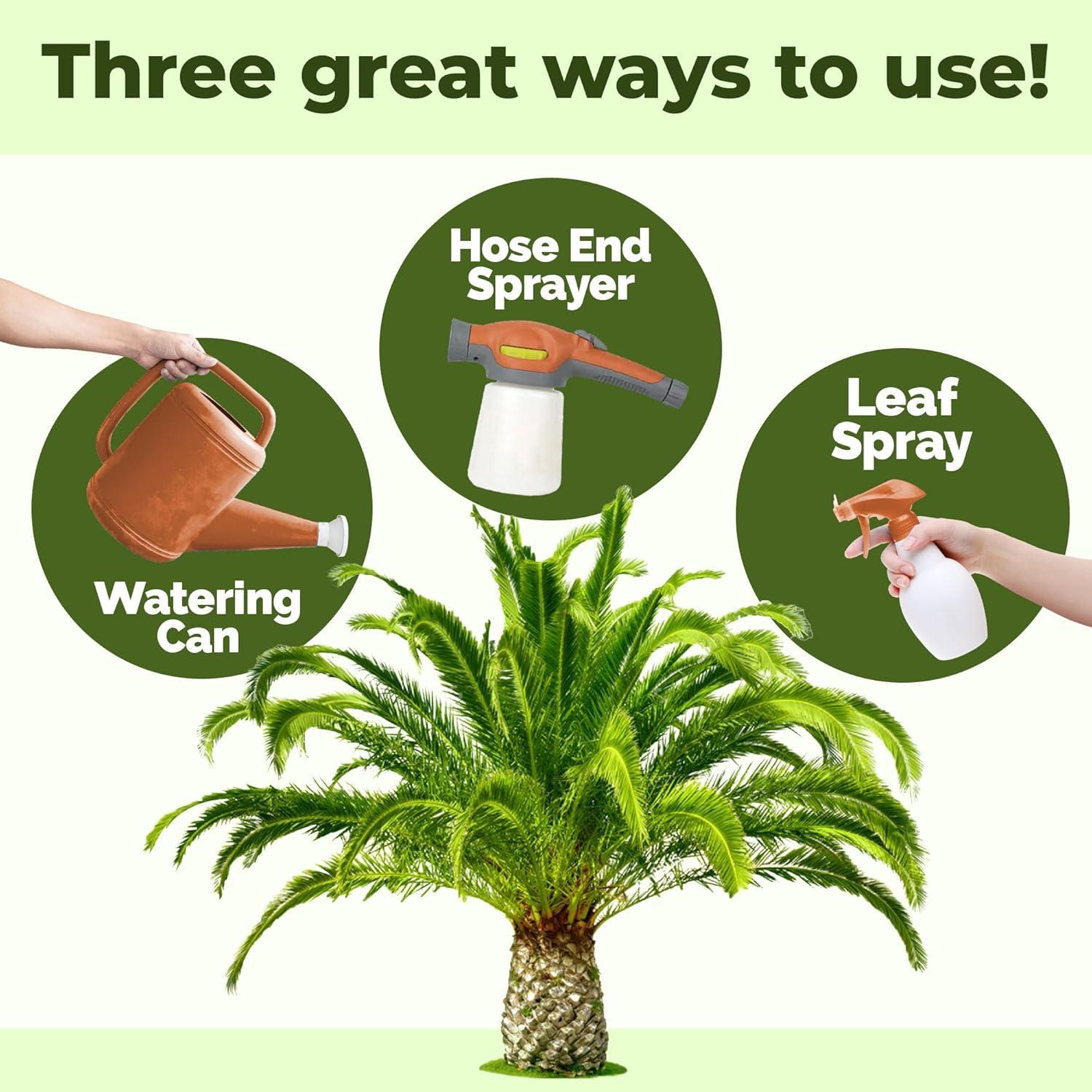 Fertilizante Líquido Completo para Palma Sago TPS 250ml