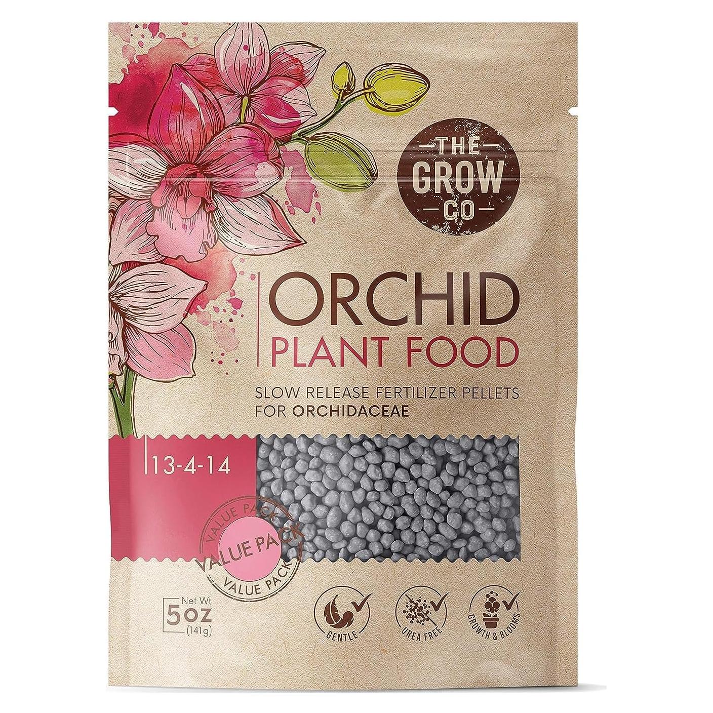 Fertilizante para Orquídeas The Grow Co 142 g Liberación Lenta