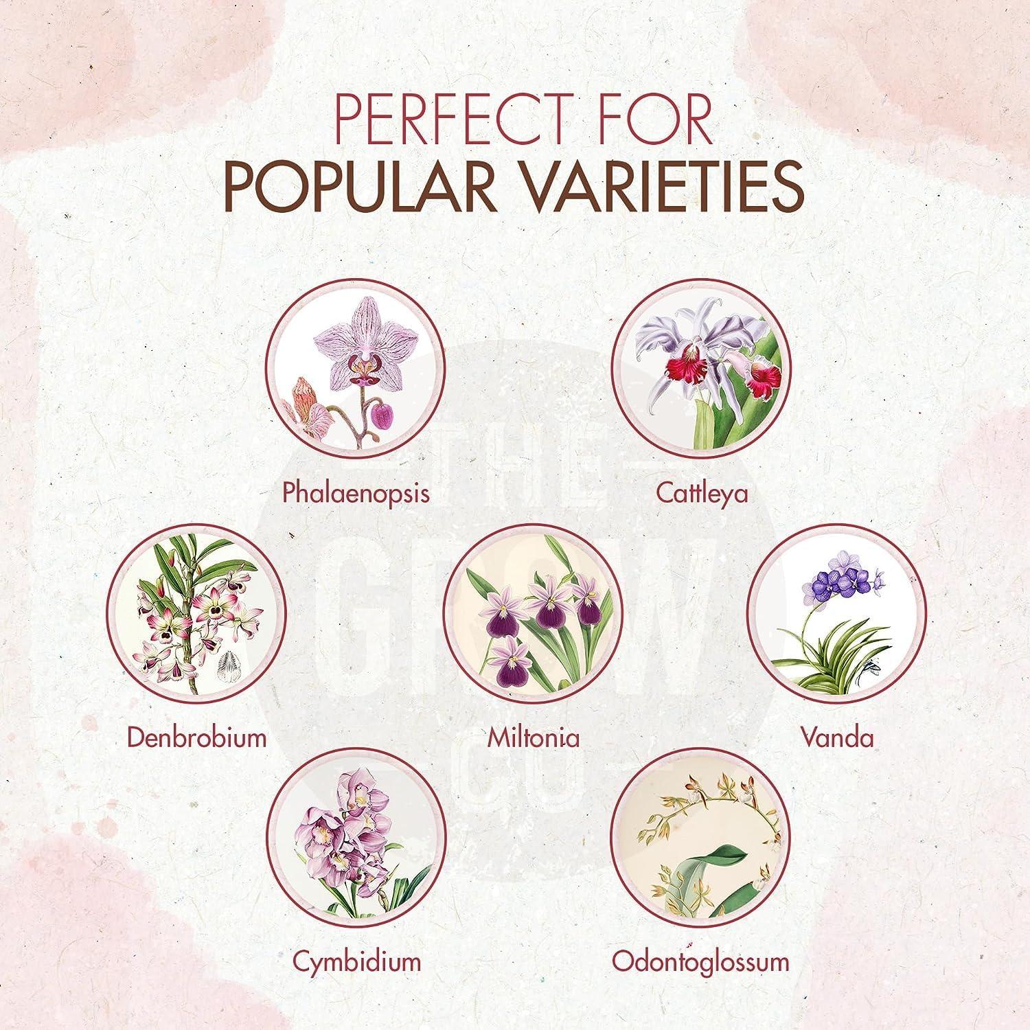 Fertilizante para Orquídeas The Grow Co 142 g Liberación Lenta