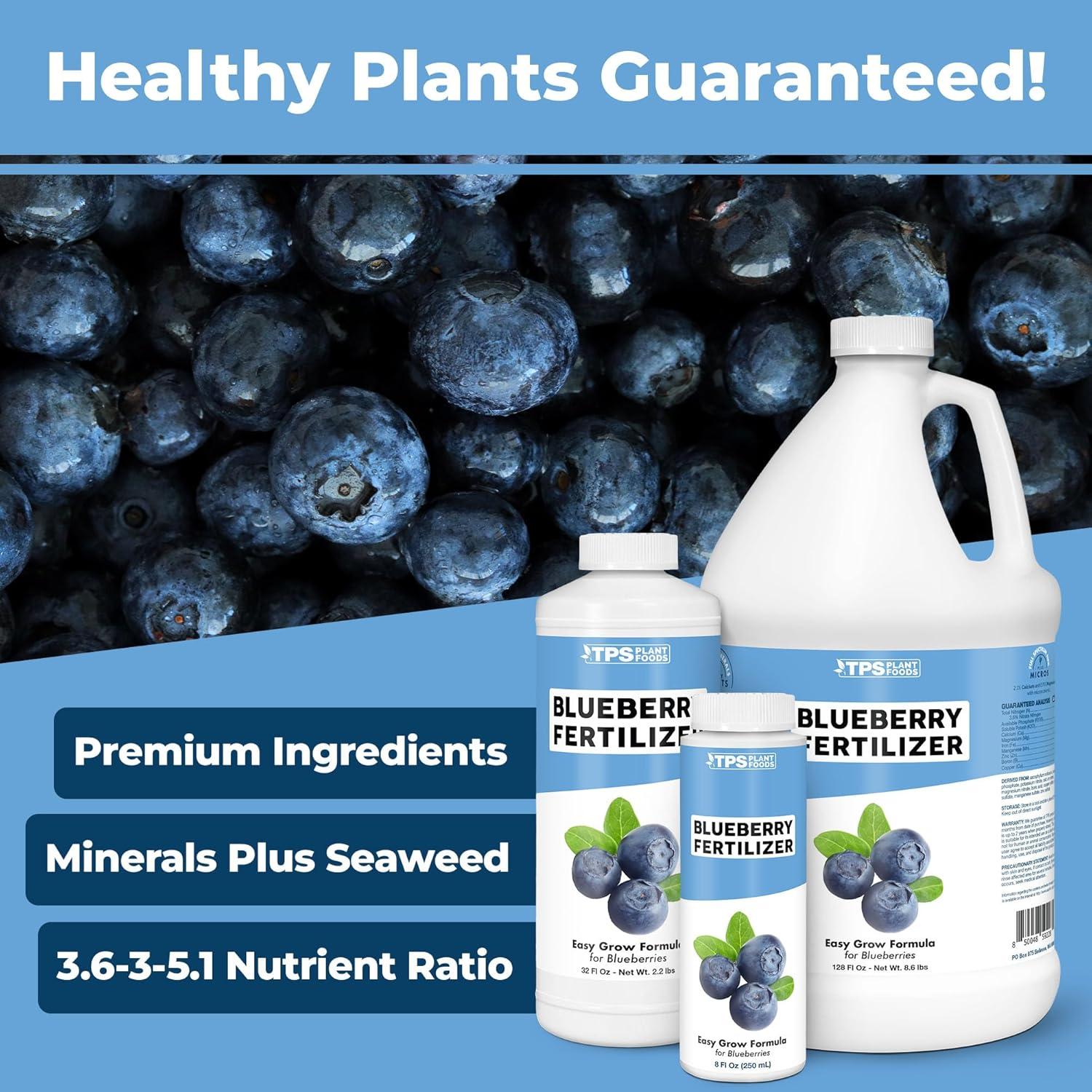 Fertilizante Líquido para Arándano TPS Nutrients 0.95L