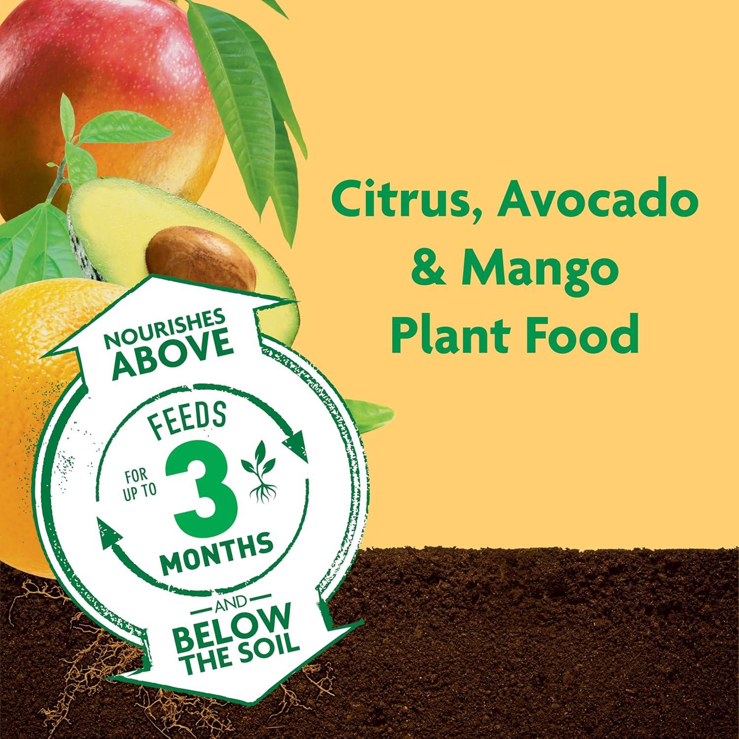 Alimento para Plantas Miracle-Gro 2.04 kg Cítricos Aguacate Mango