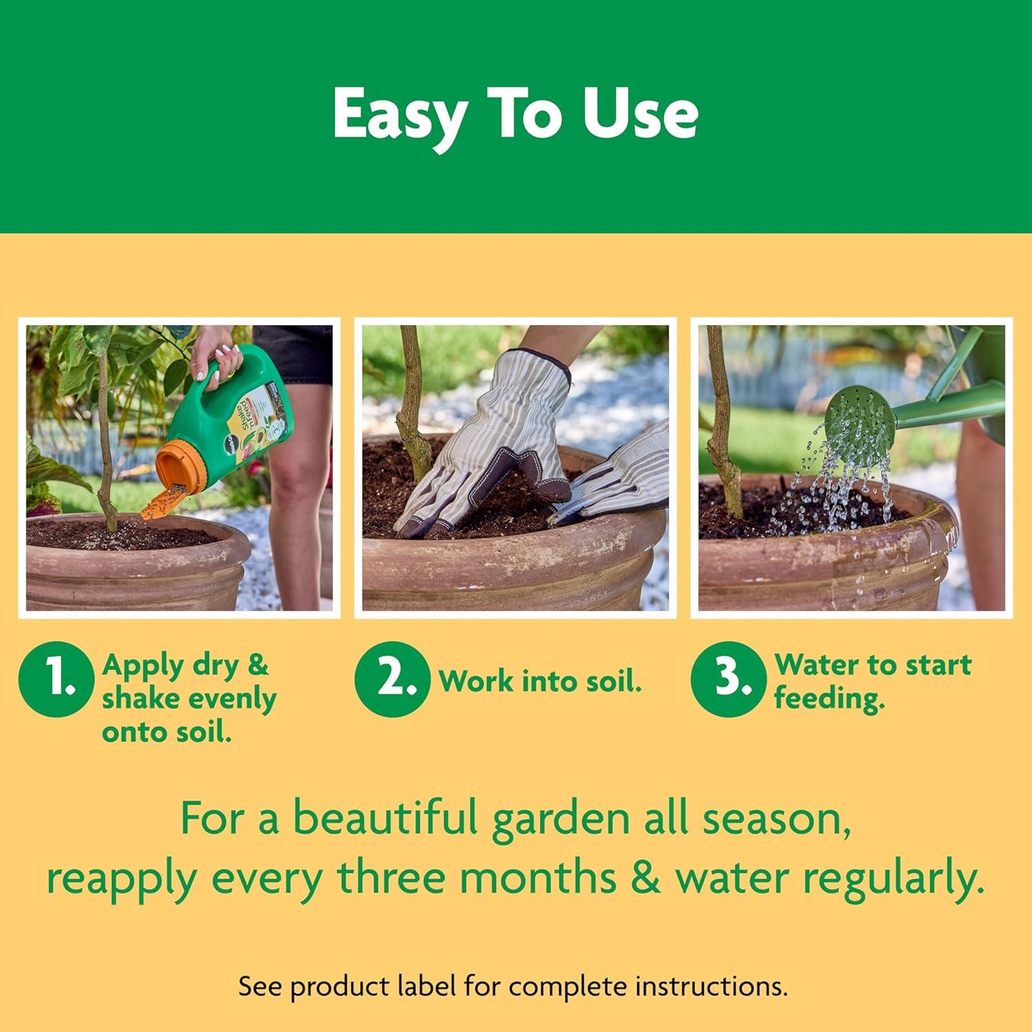 Alimento para Plantas Miracle-Gro 2.04 kg Cítricos Aguacate Mango