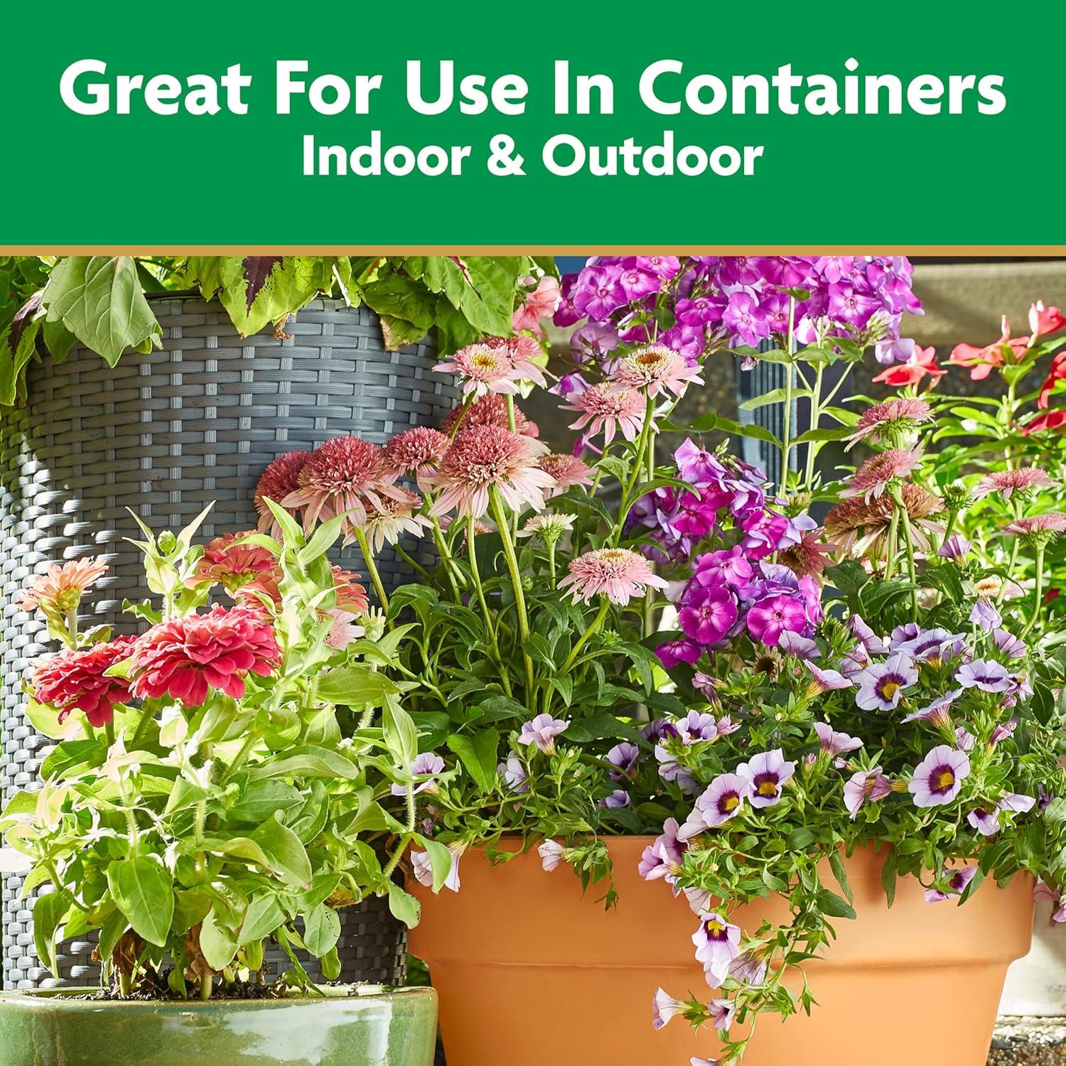 Fertilizante líquido Miracle-Gro Pour & Feed 946 ml para plantas