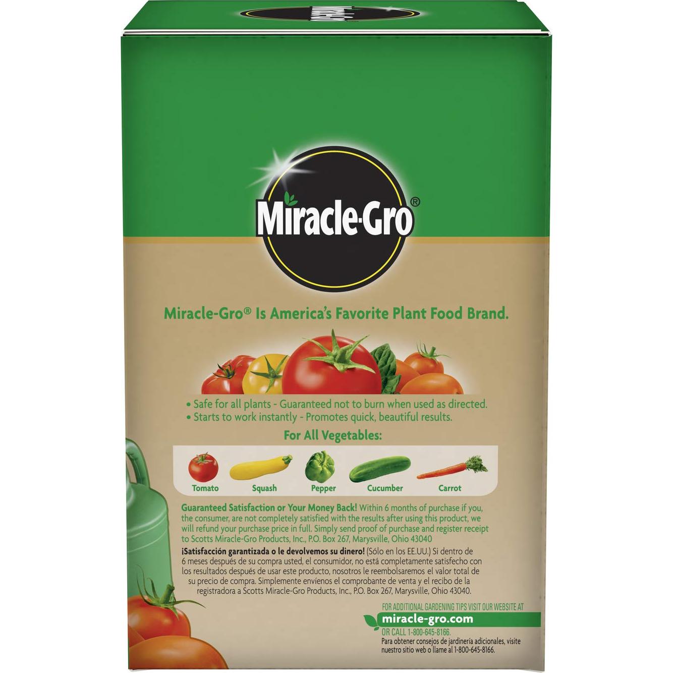 Alimento para Plantas de Tomate Miracle-Gro 0.68 kg Soluble